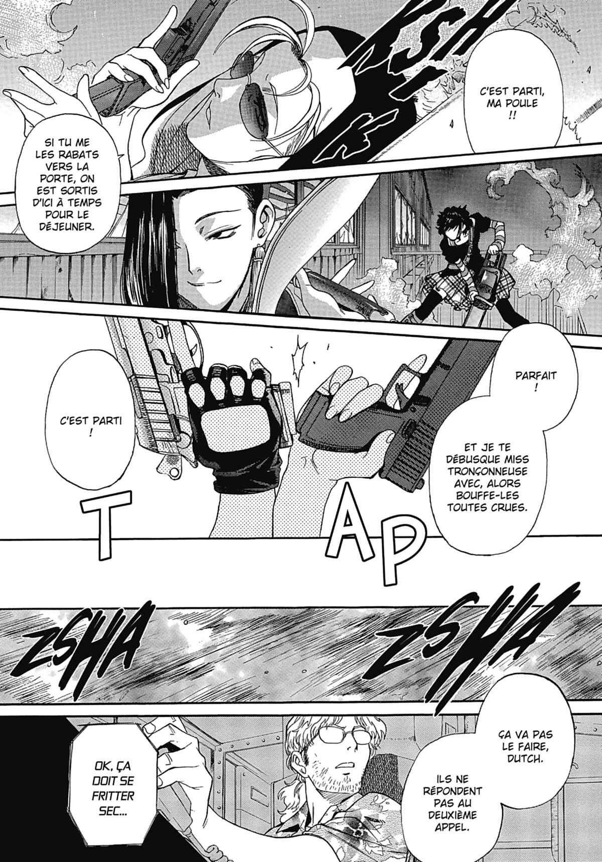 Read Black Lagoon FR Manga Online