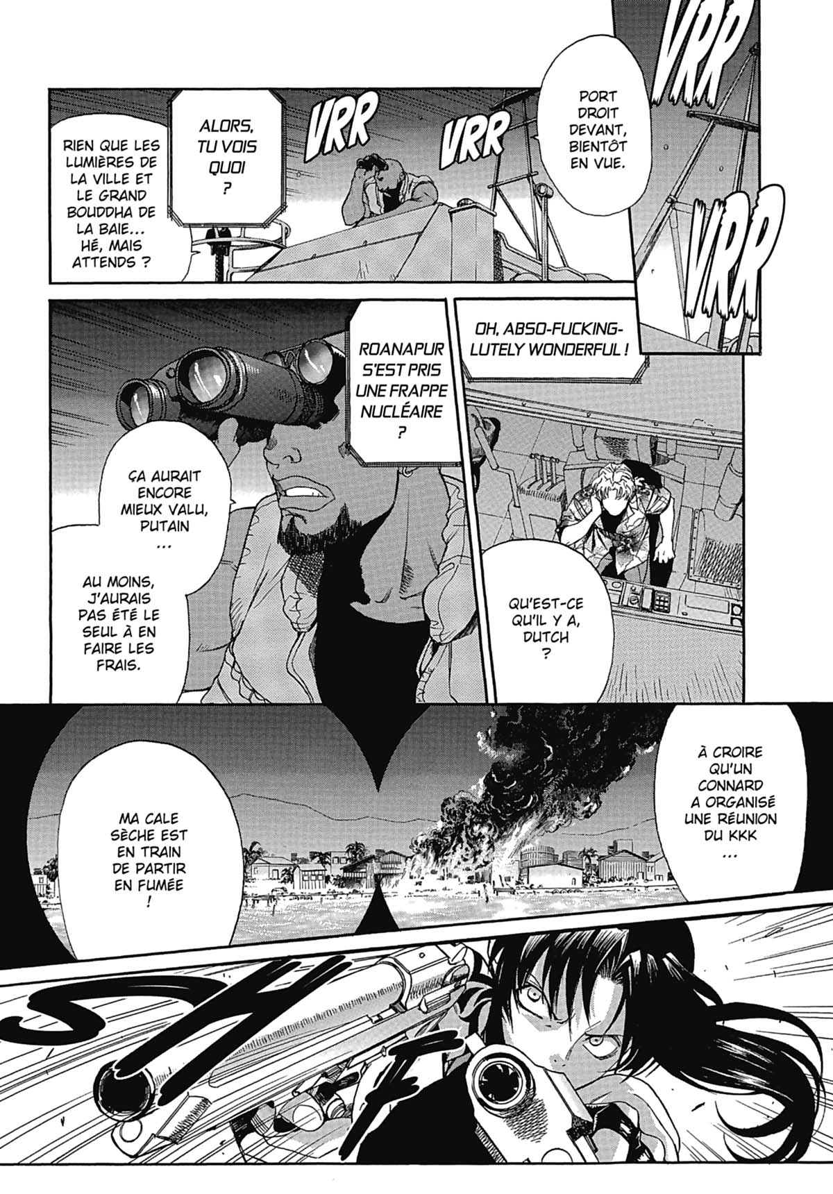 Read Black Lagoon FR Manga Online