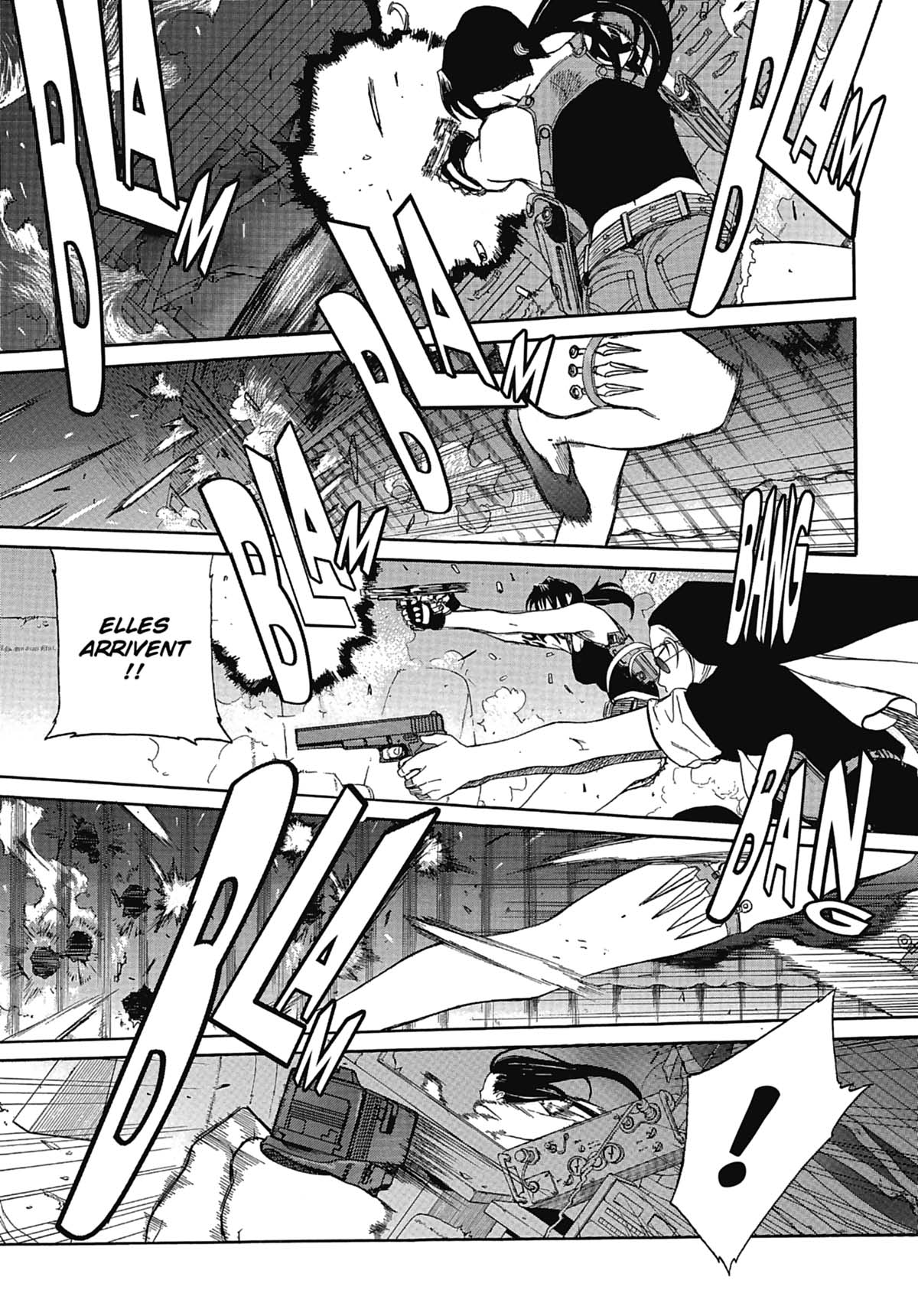 Read Black Lagoon FR Manga Online