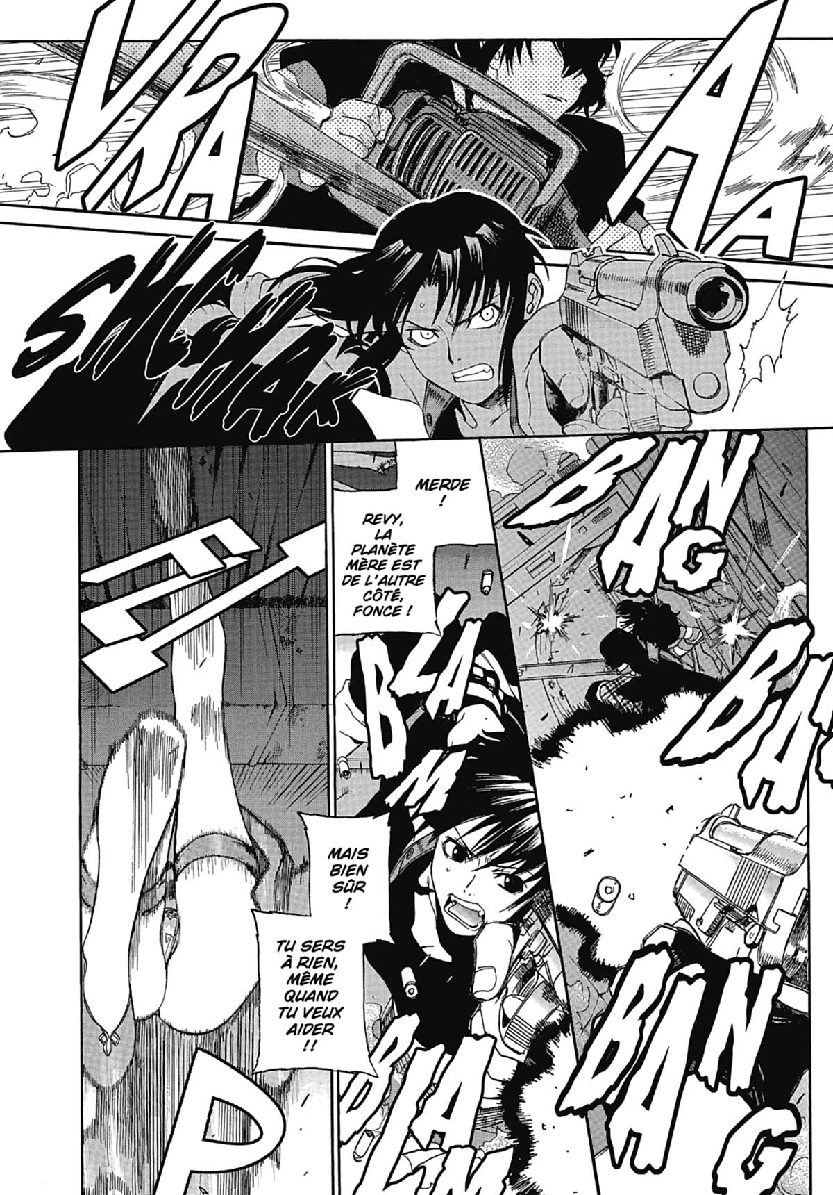 Read Black Lagoon FR Manga Online