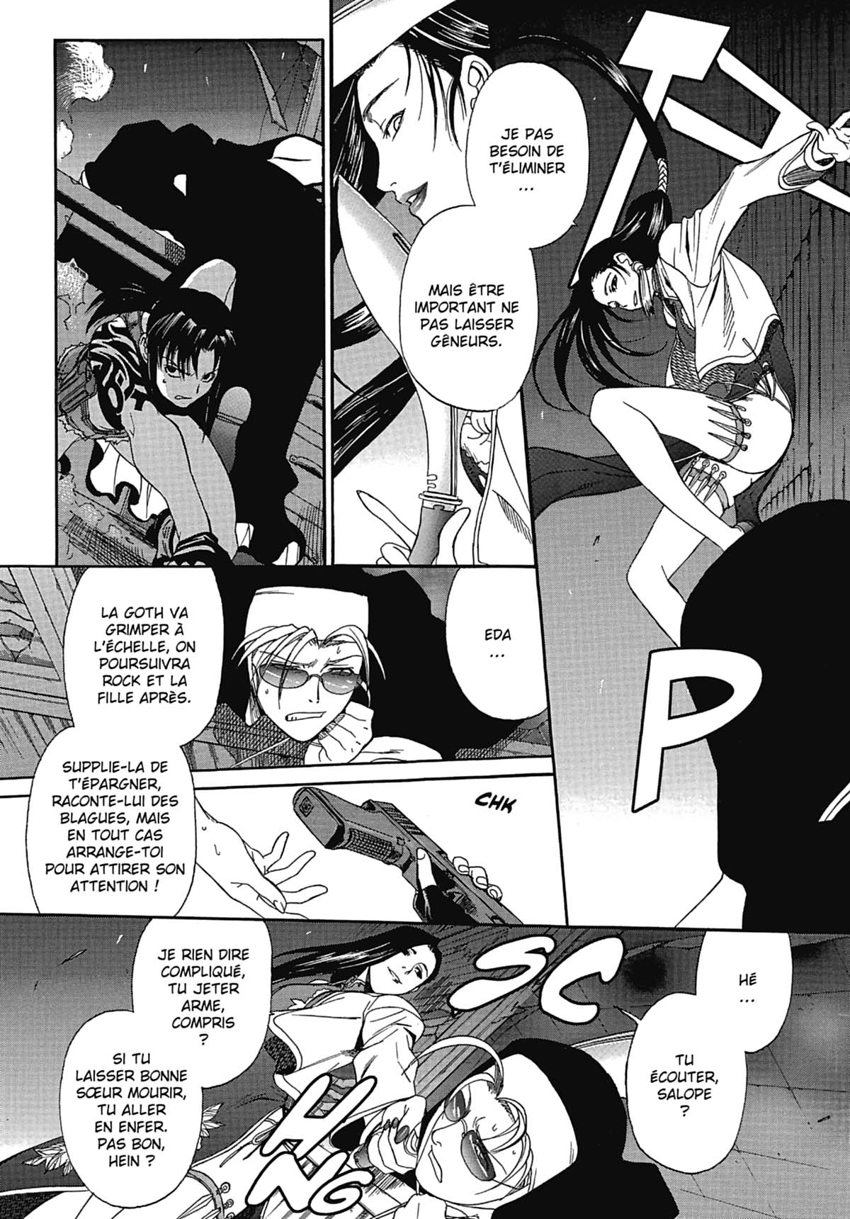 Read Black Lagoon FR Manga Online