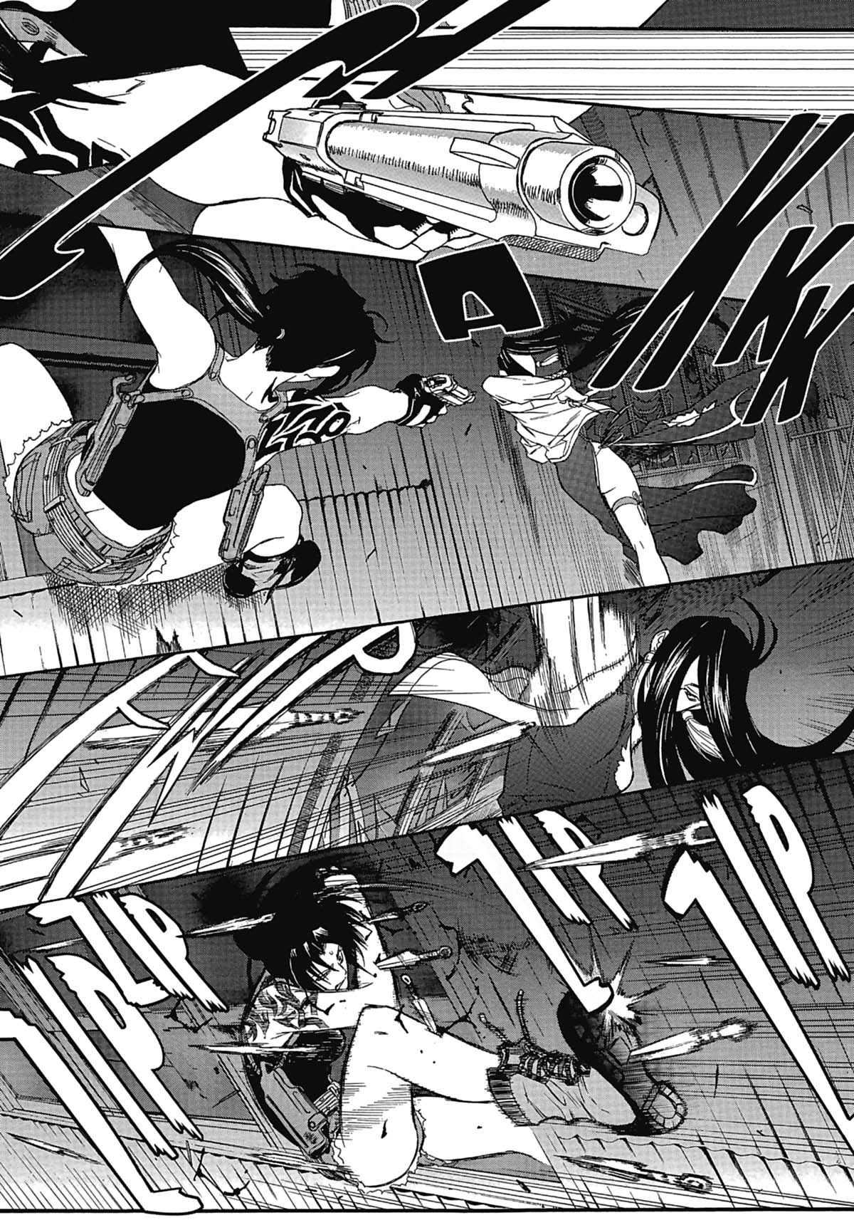 Read Black Lagoon FR Manga Online