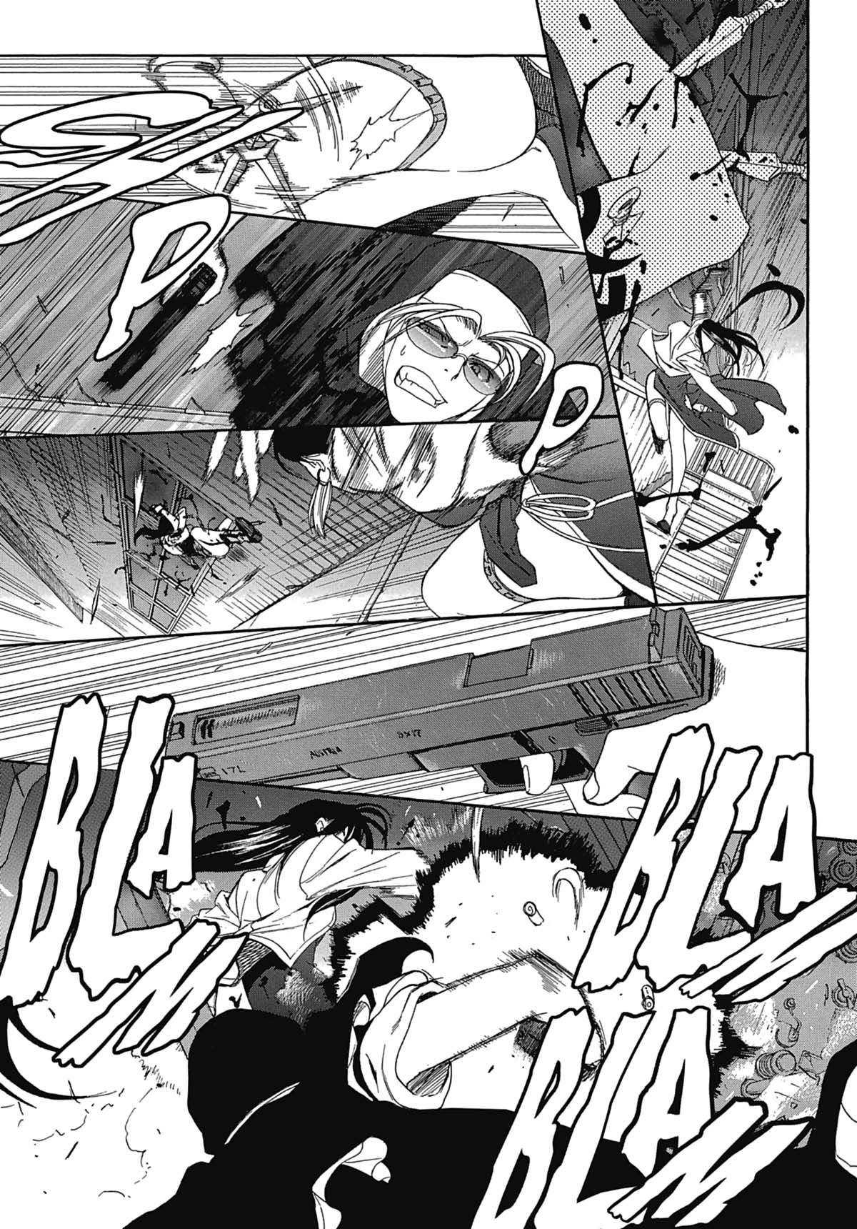 Read Black Lagoon FR Manga Online
