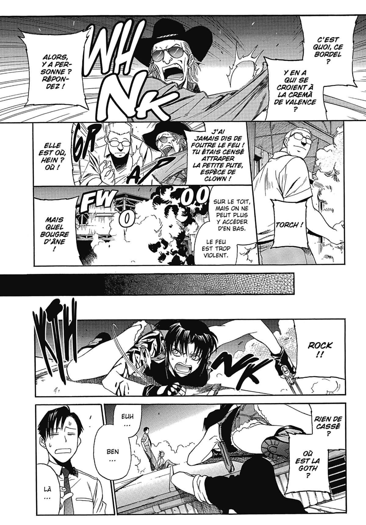Read Black Lagoon FR Manga Online