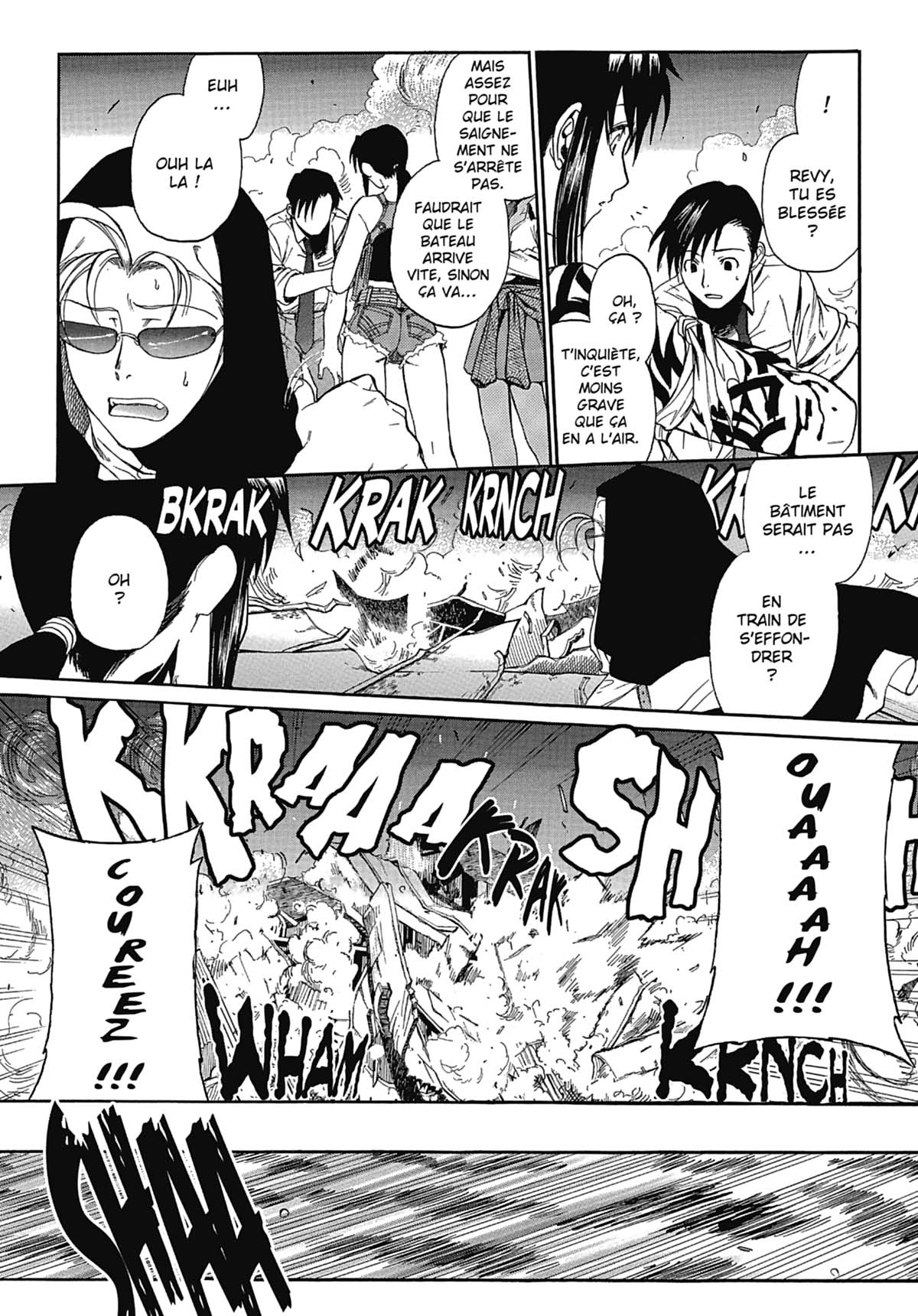 Read Black Lagoon FR Manga Online