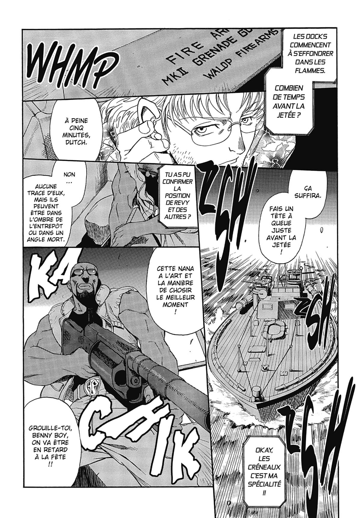 Read Black Lagoon FR Manga Online