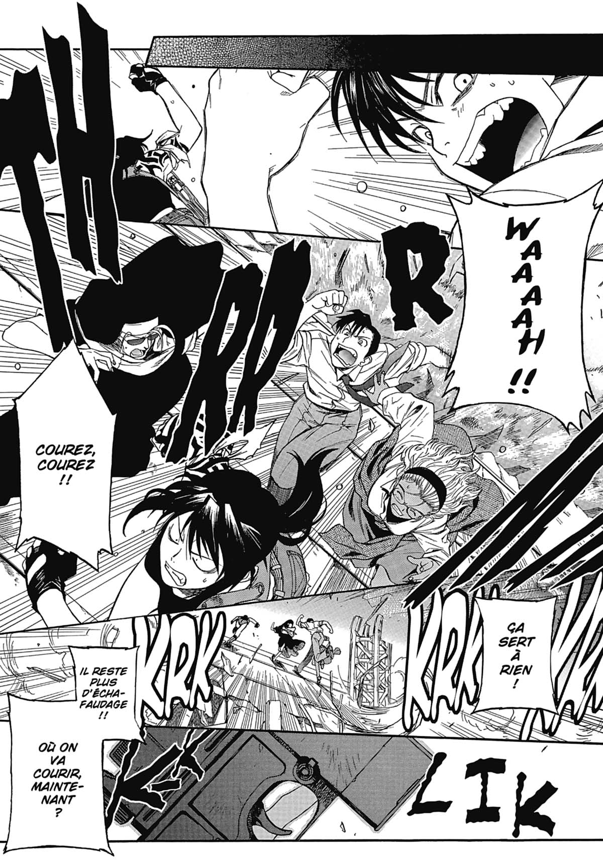 Read Black Lagoon FR Manga Online