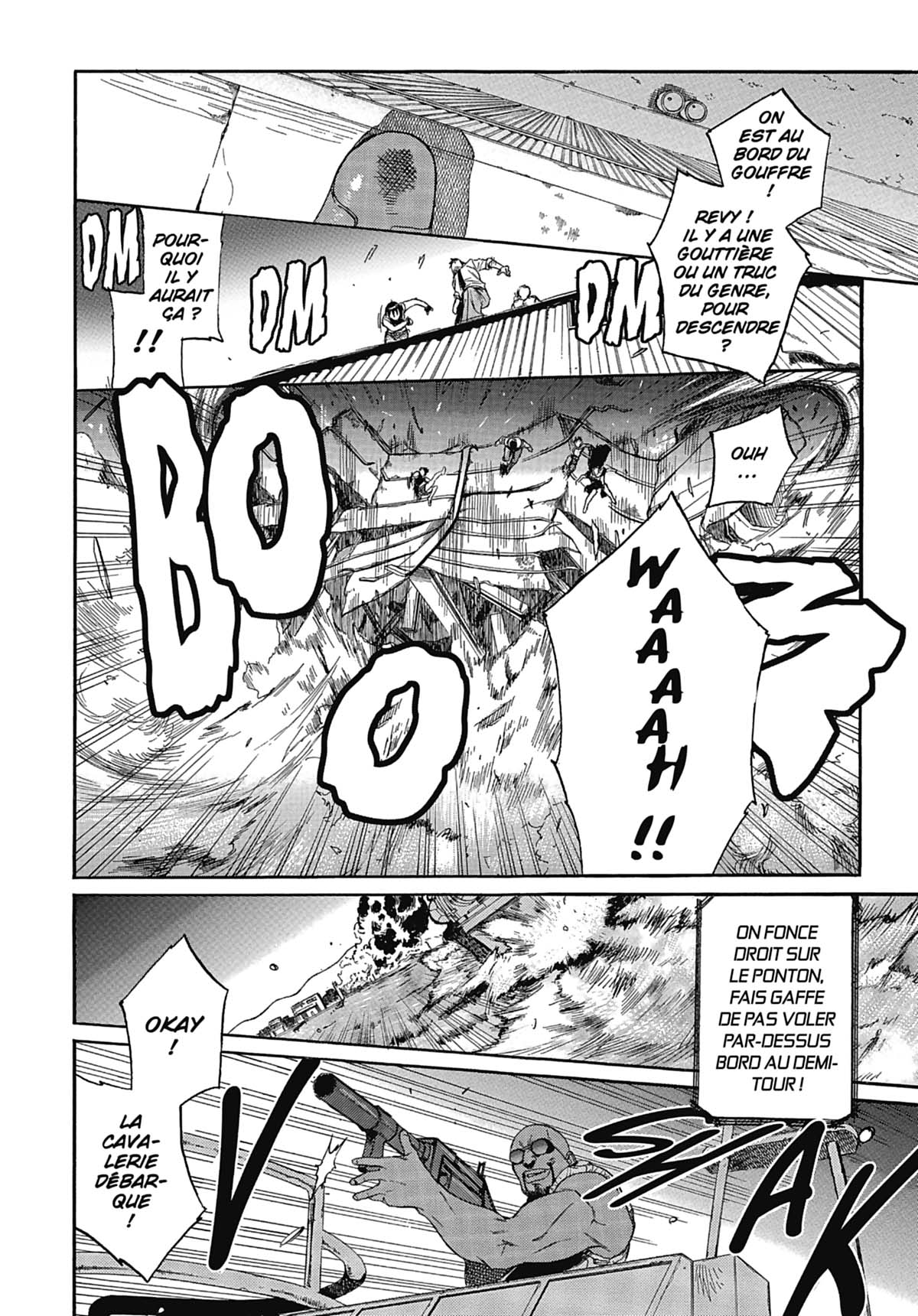 Read Black Lagoon FR Manga Online