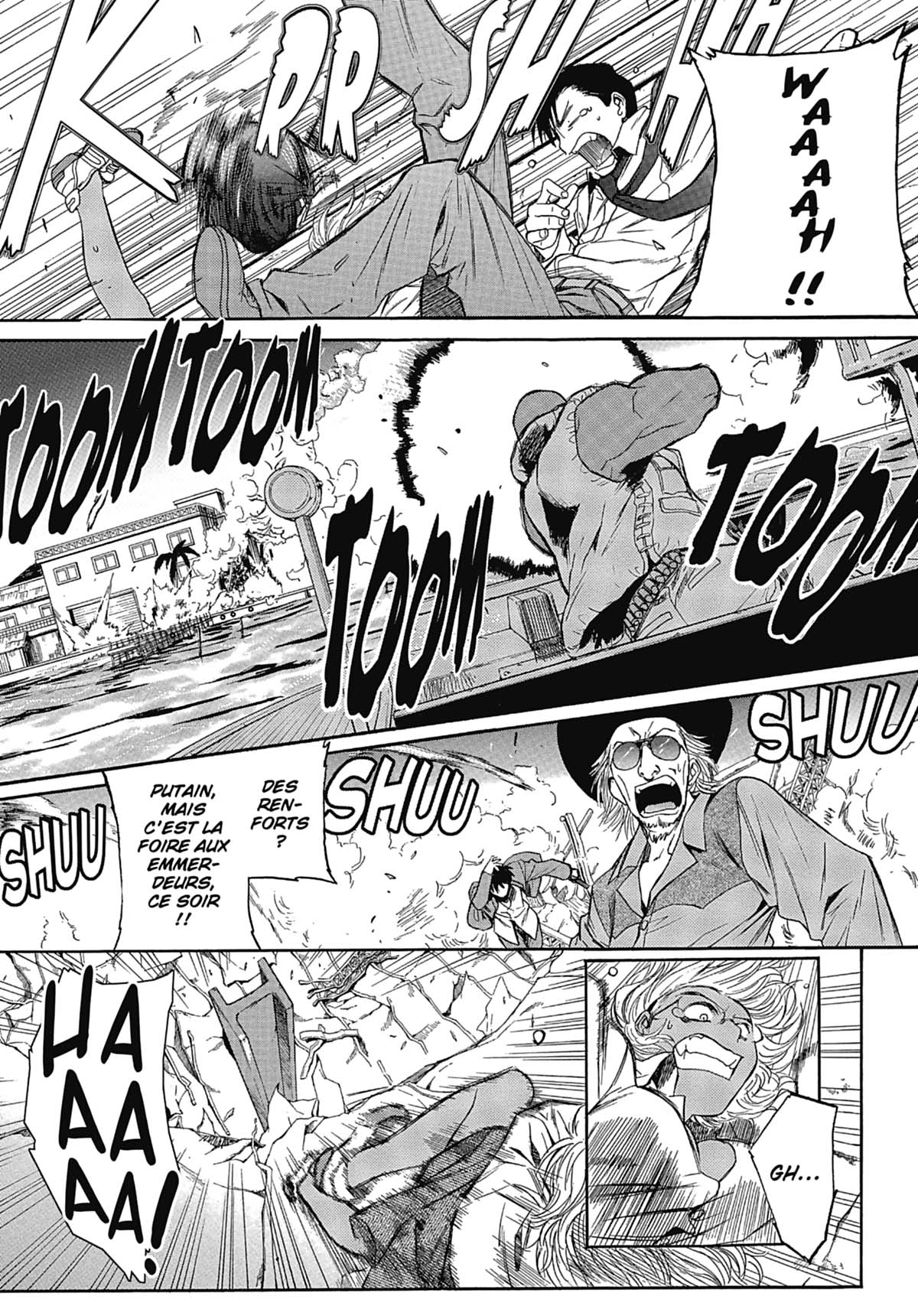 Read Black Lagoon FR Manga Online