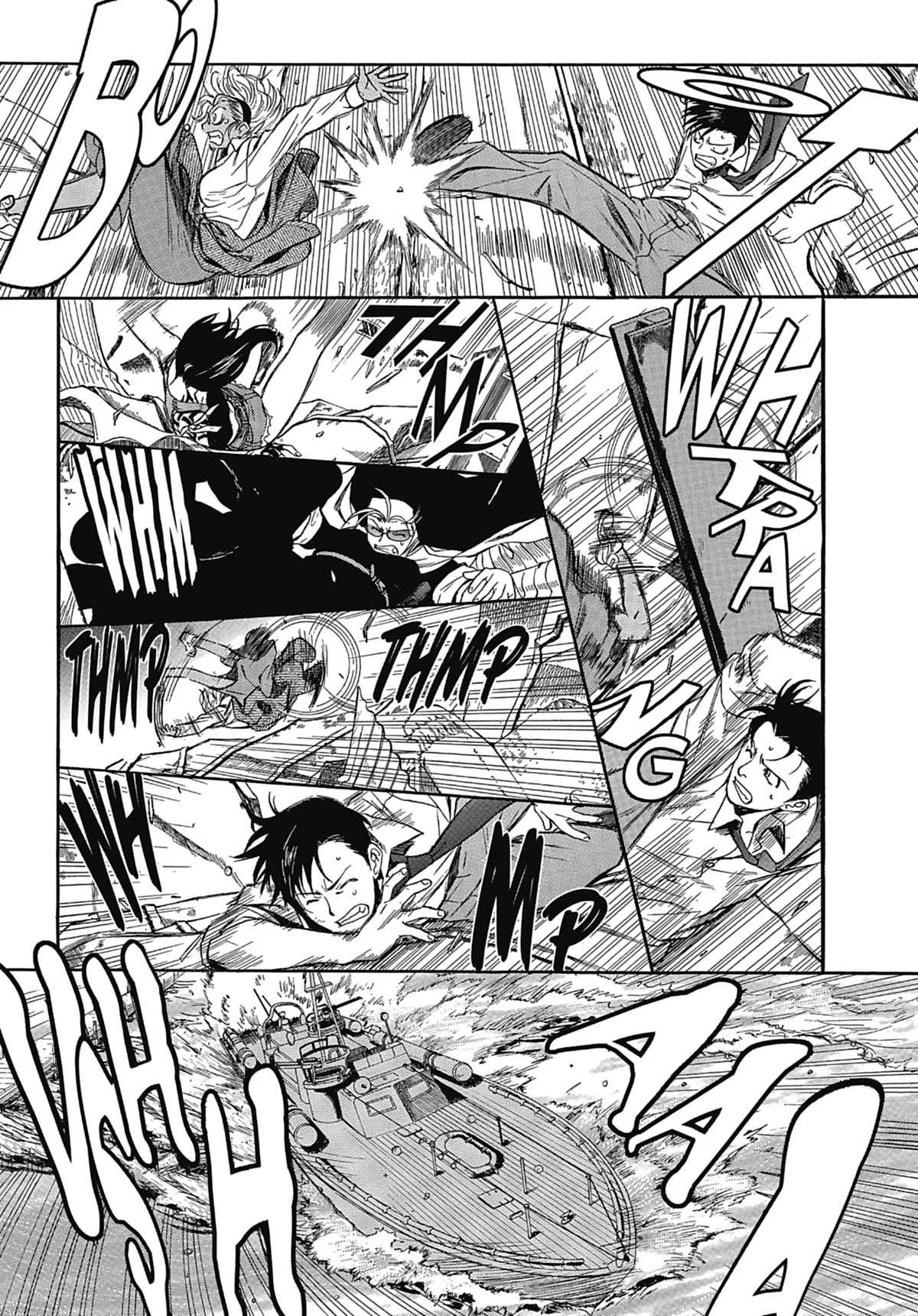 Read Black Lagoon FR Manga Online