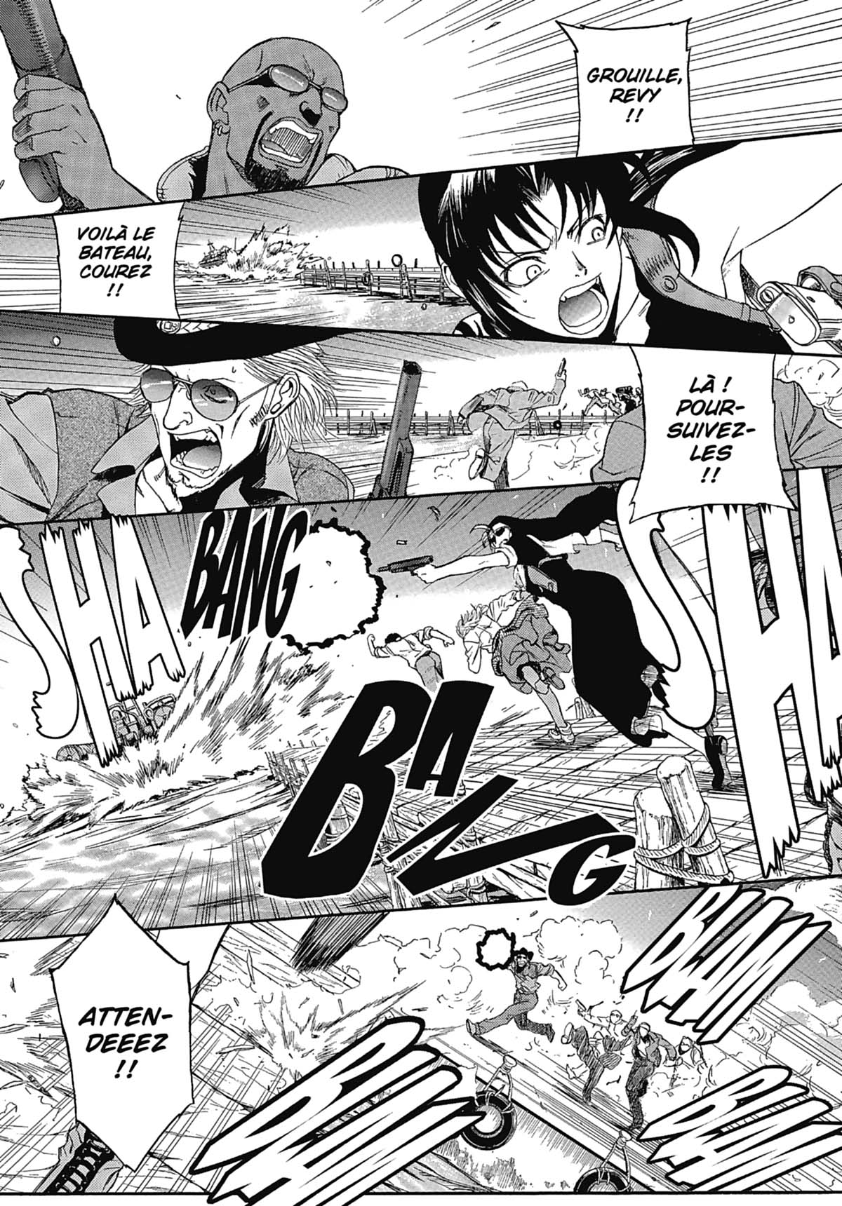 Read Black Lagoon FR Manga Online