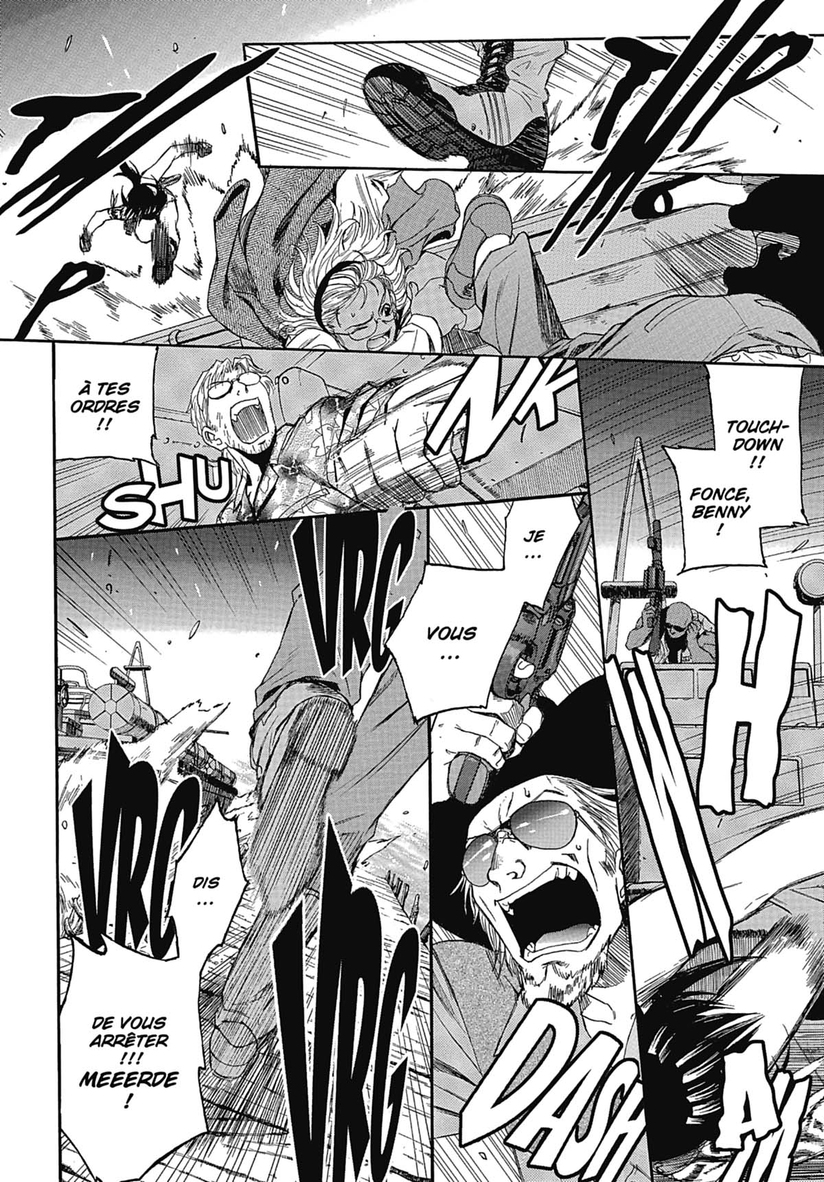 Read Black Lagoon FR Manga Online