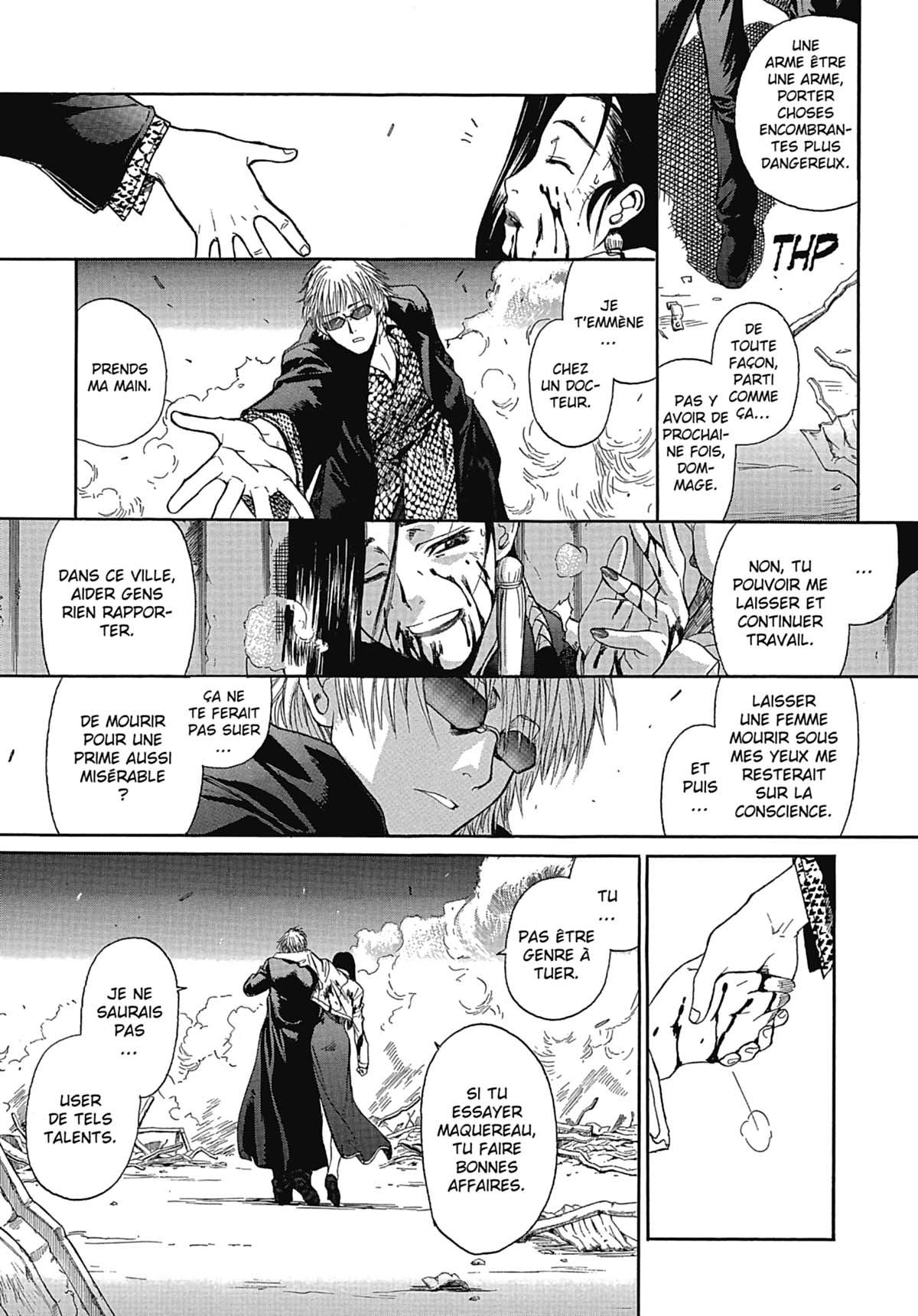 Read Black Lagoon FR Manga Online