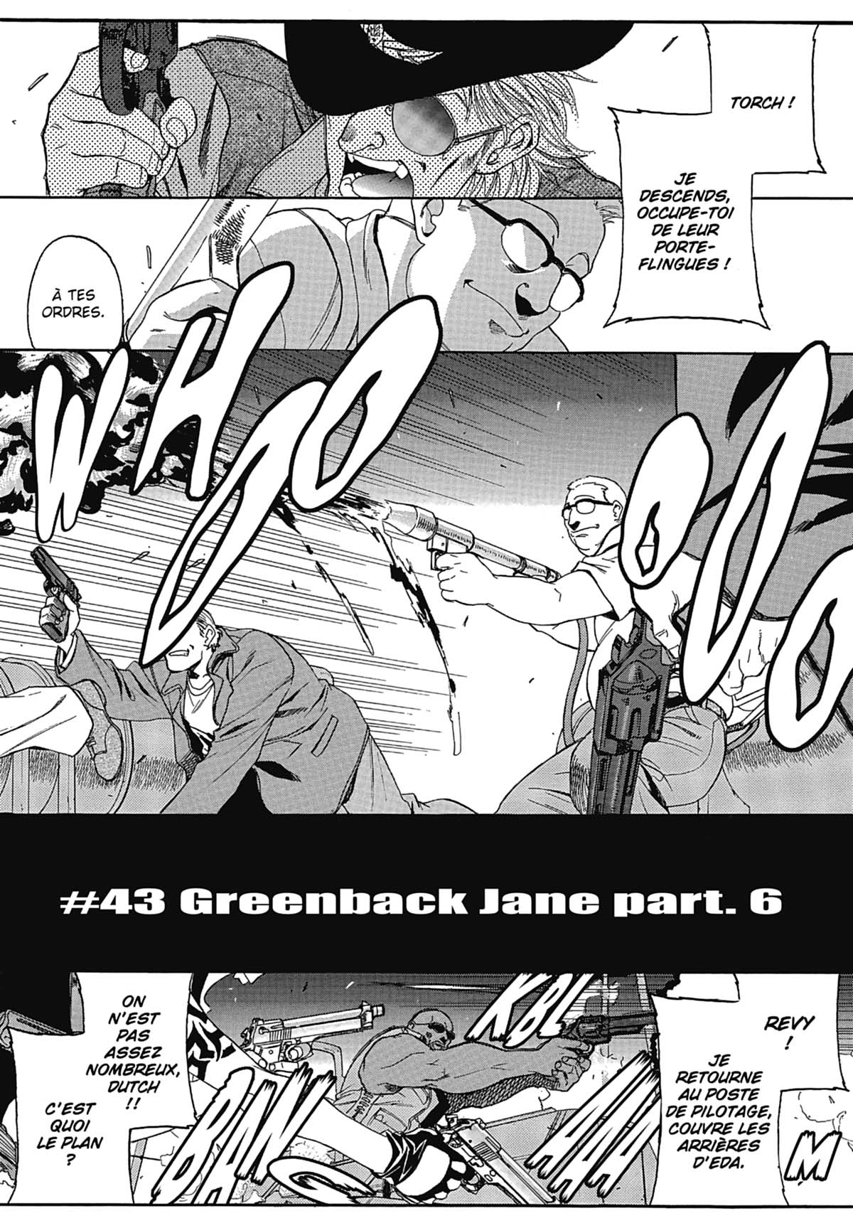 Read Black Lagoon FR Manga Online