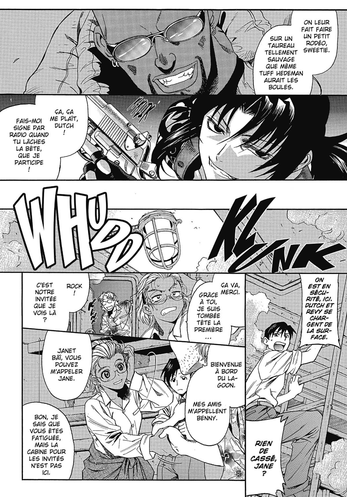 Read Black Lagoon FR Manga Online