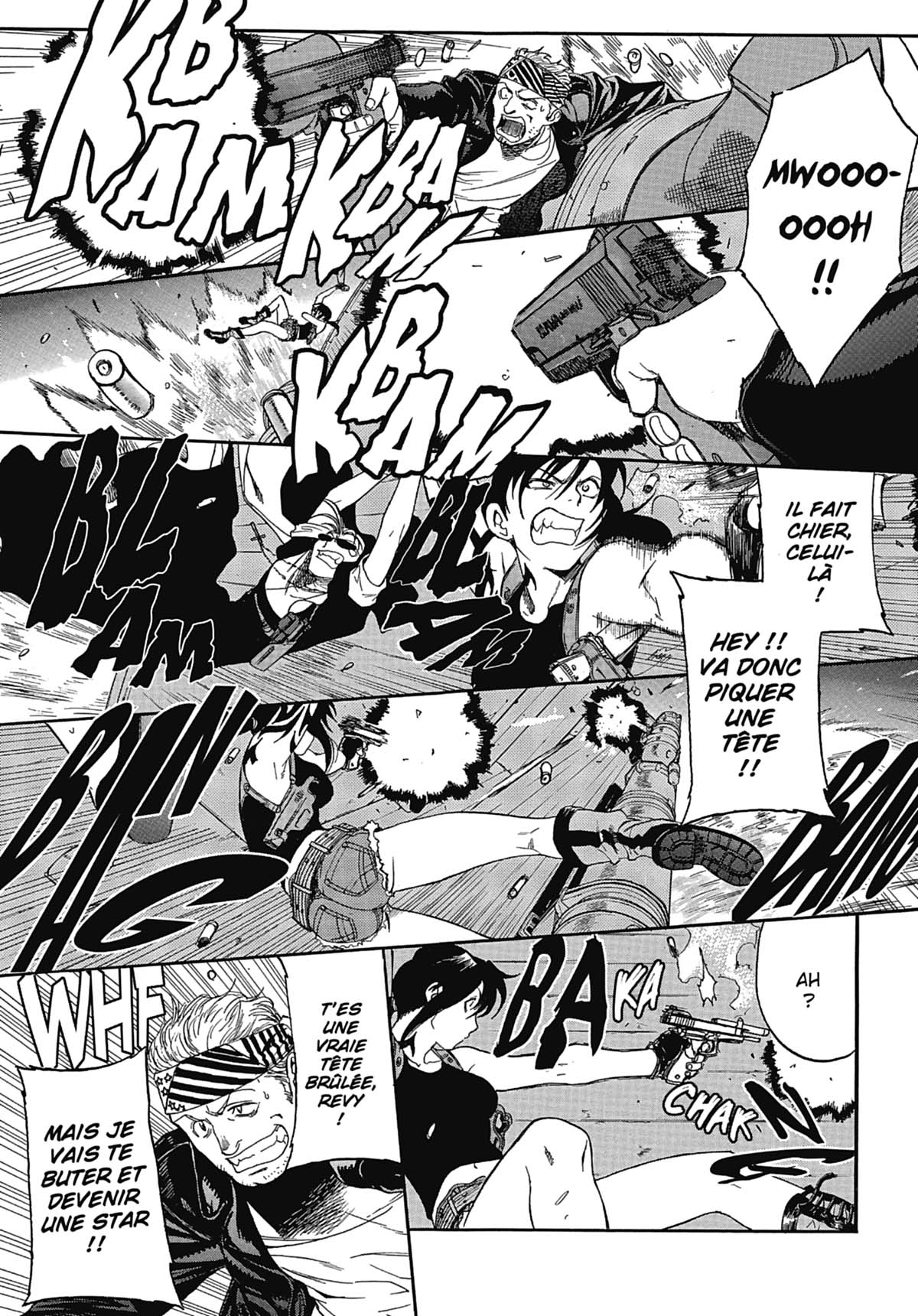 Read Black Lagoon FR Manga Online