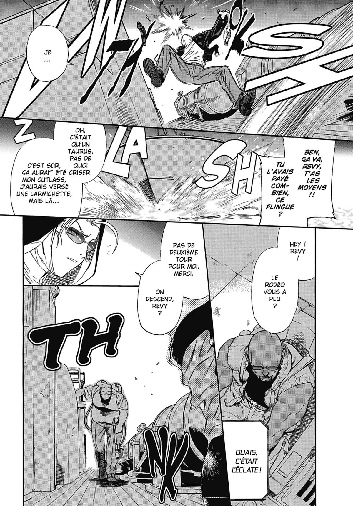 Read Black Lagoon FR Manga Online