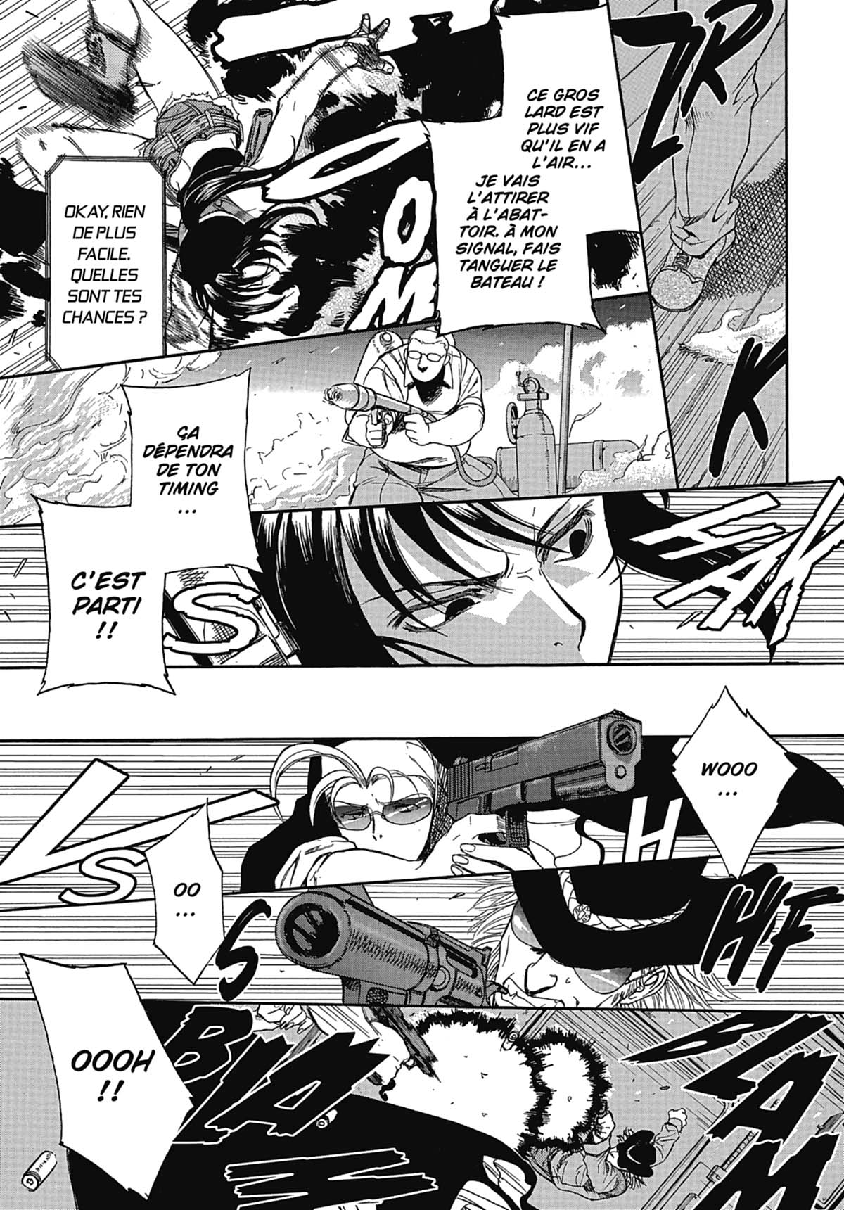 Read Black Lagoon FR Manga Online