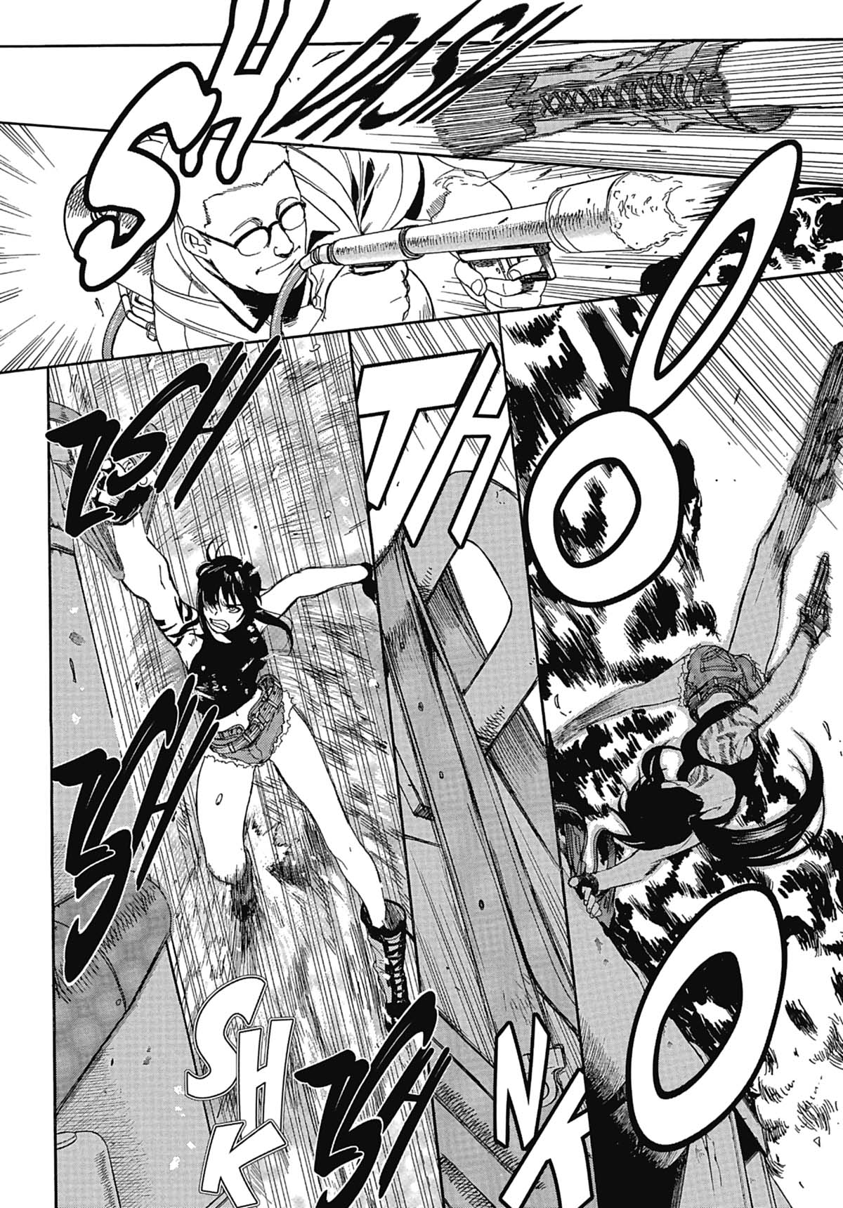 Read Black Lagoon FR Manga Online