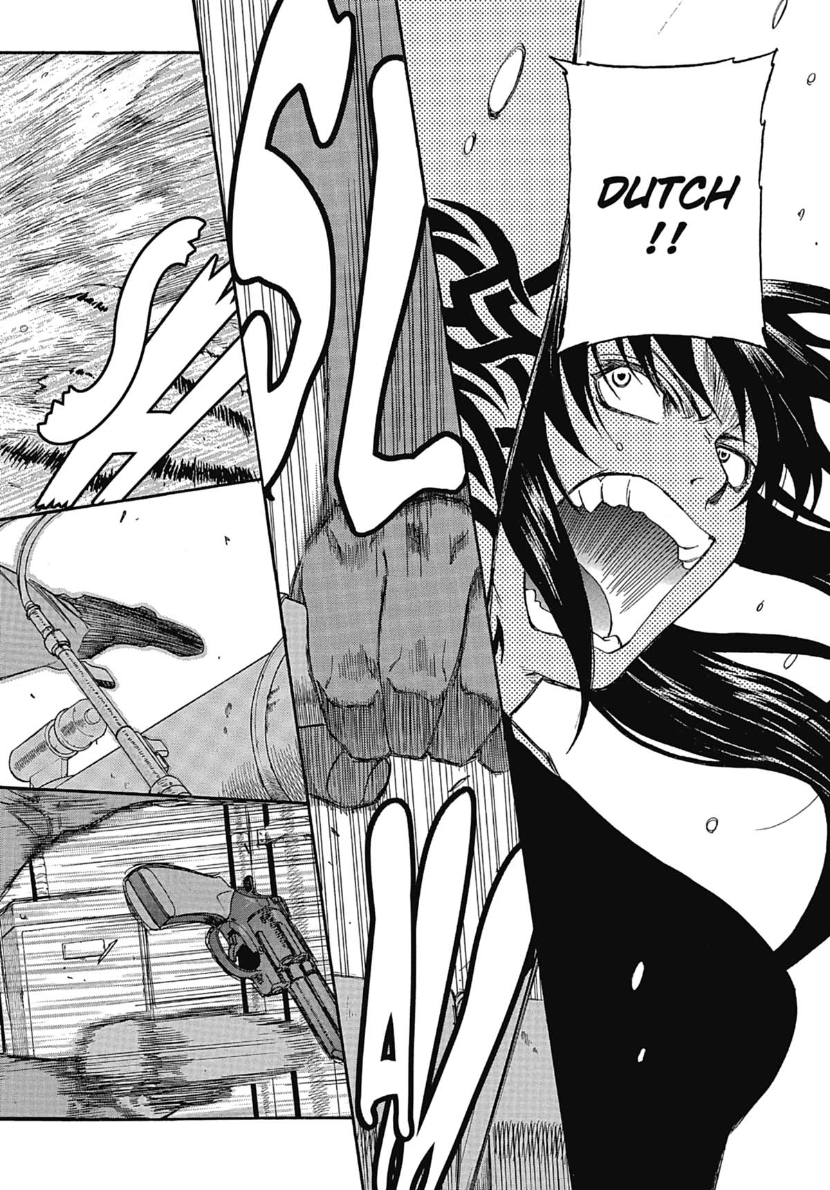 Read Black Lagoon FR Manga Online