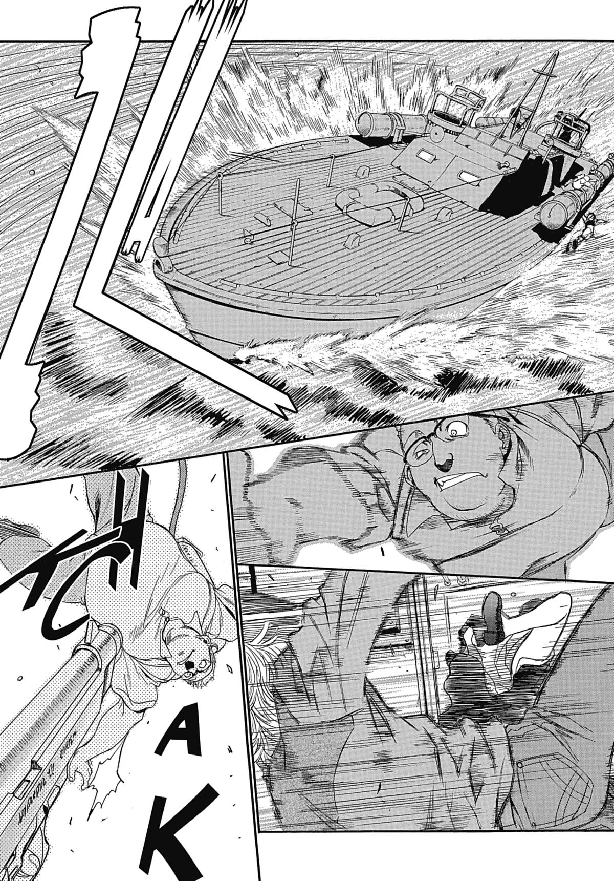 Read Black Lagoon FR Manga Online