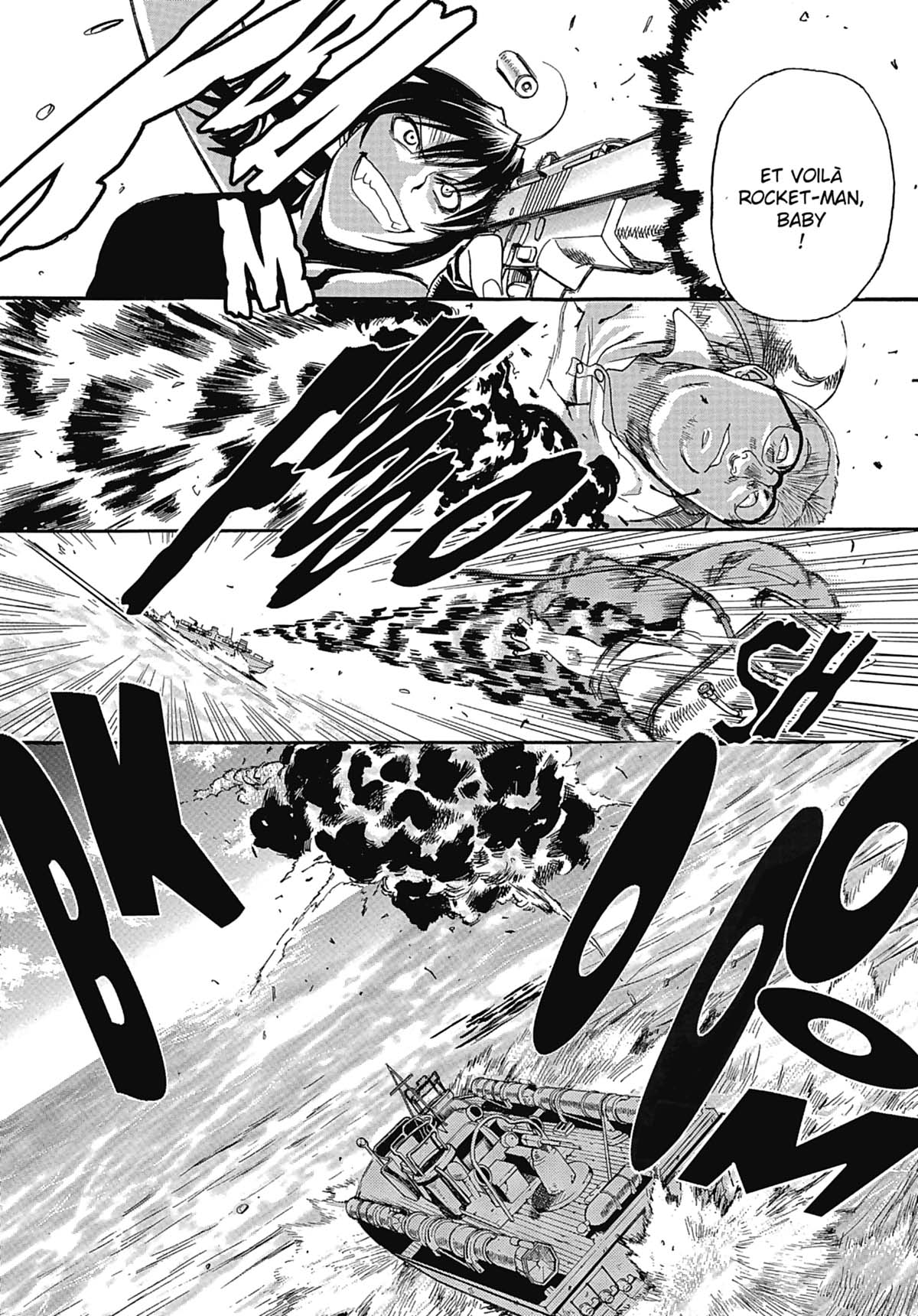 Read Black Lagoon FR Manga Online
