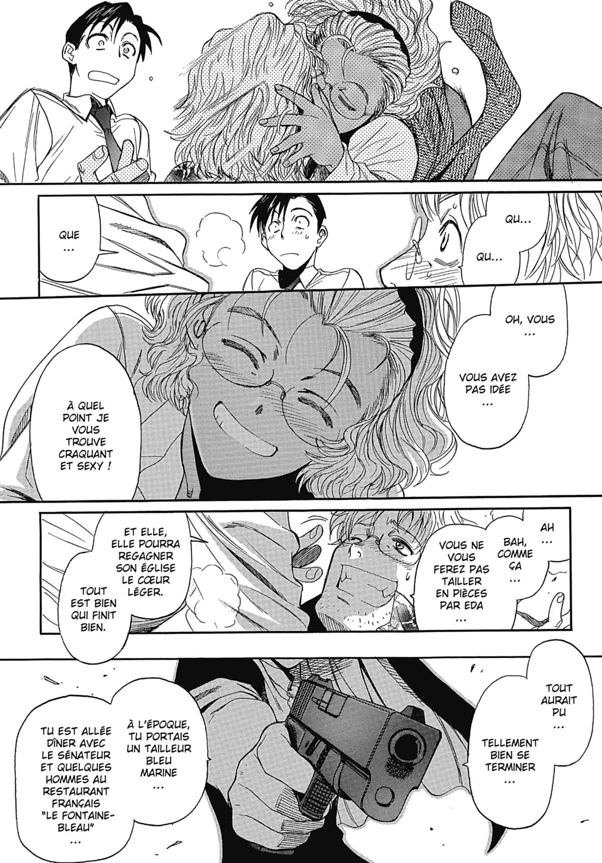 Read Black Lagoon FR Manga Online