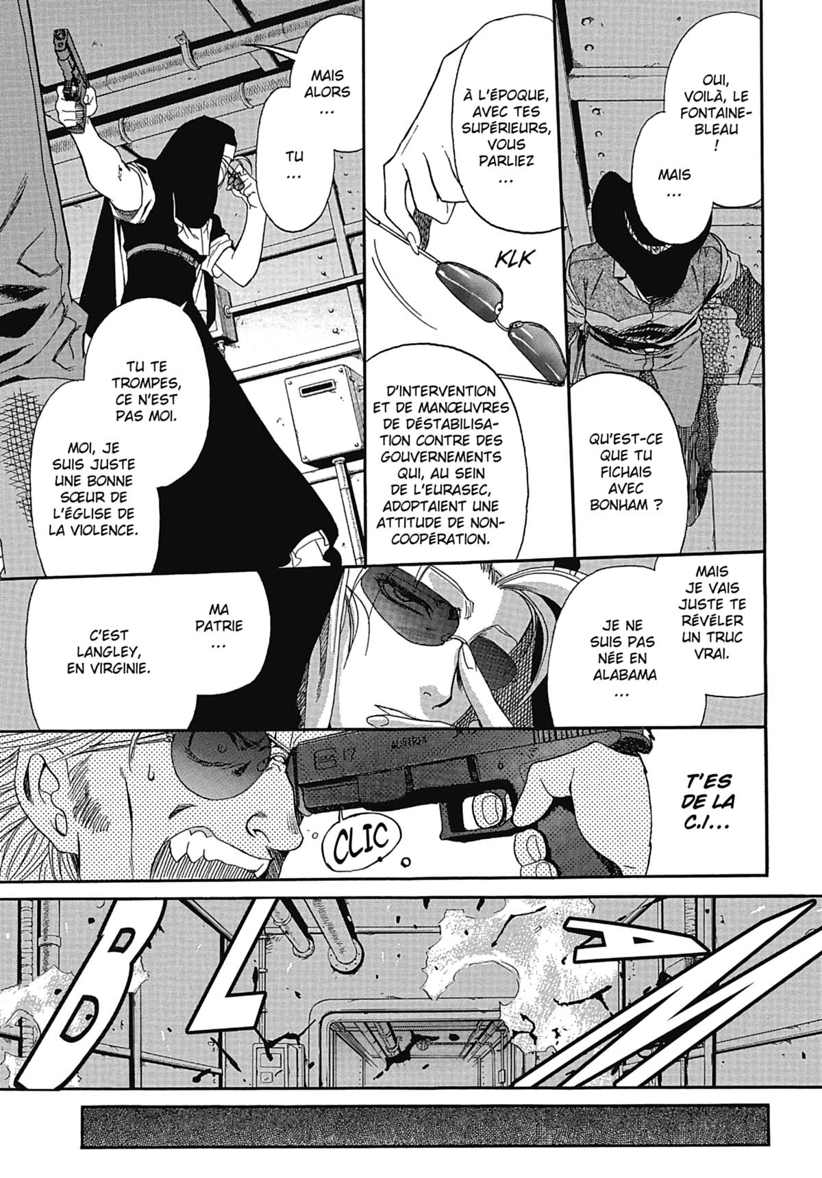 Read Black Lagoon FR Manga Online