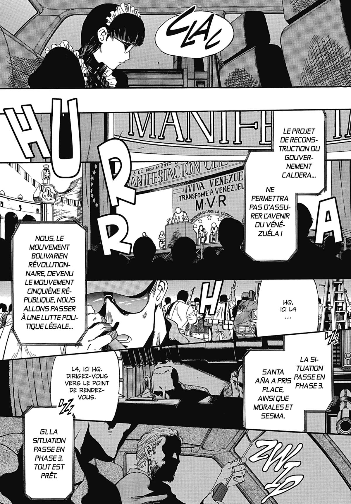 Read Black Lagoon FR Manga Online