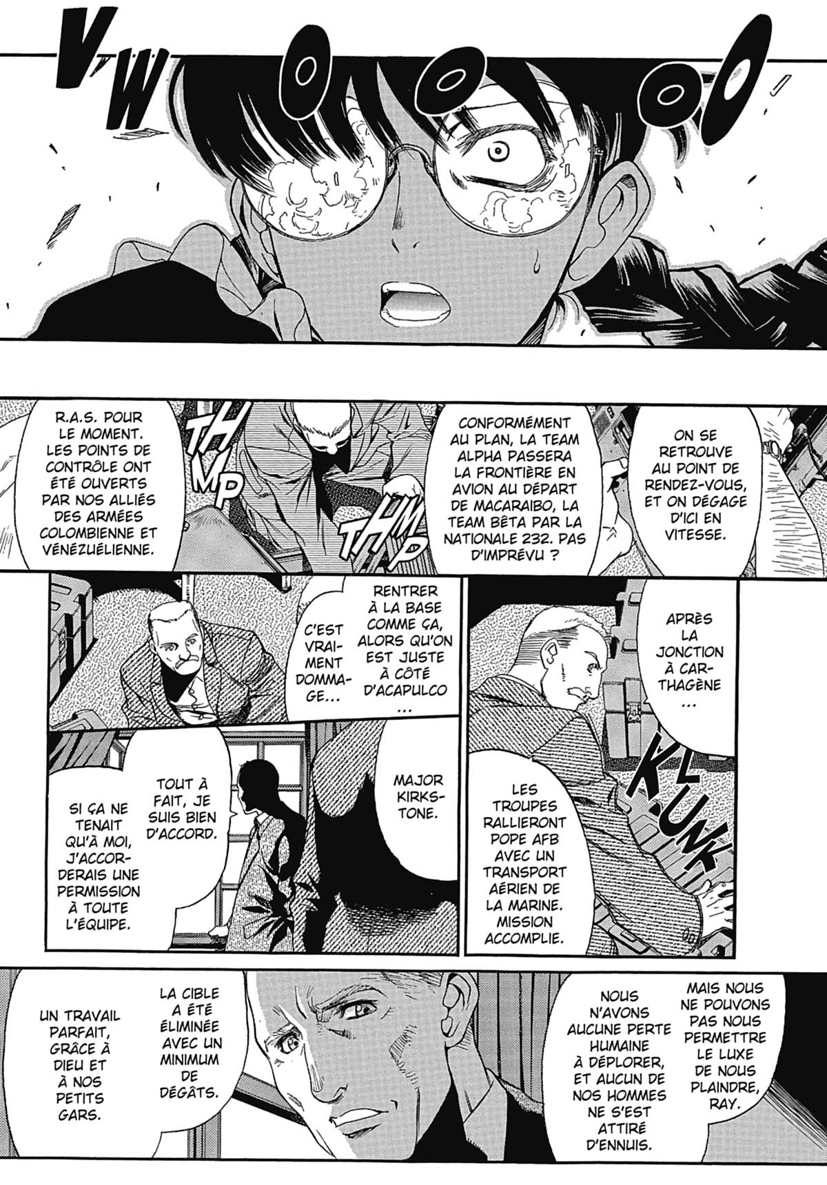 Read Black Lagoon FR Manga Online
