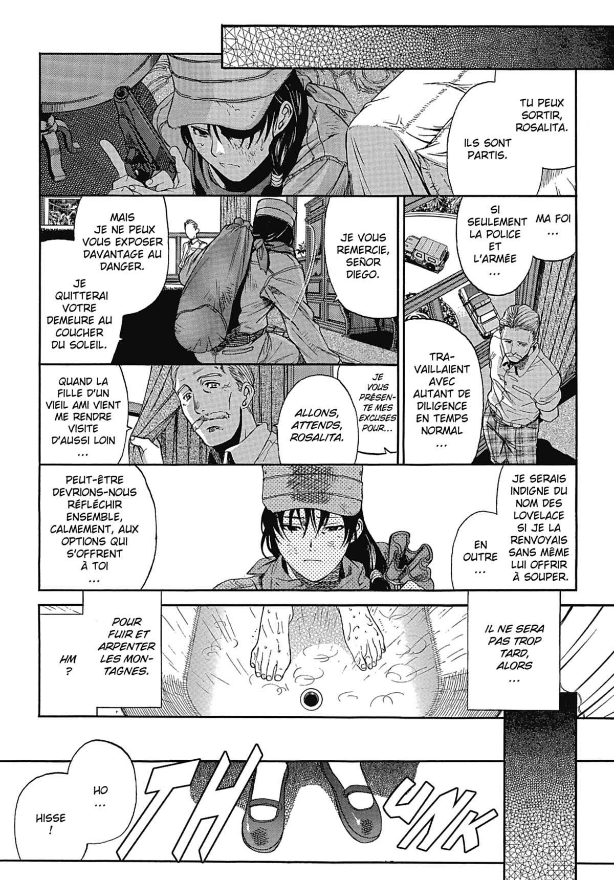 Read Black Lagoon FR Manga Online