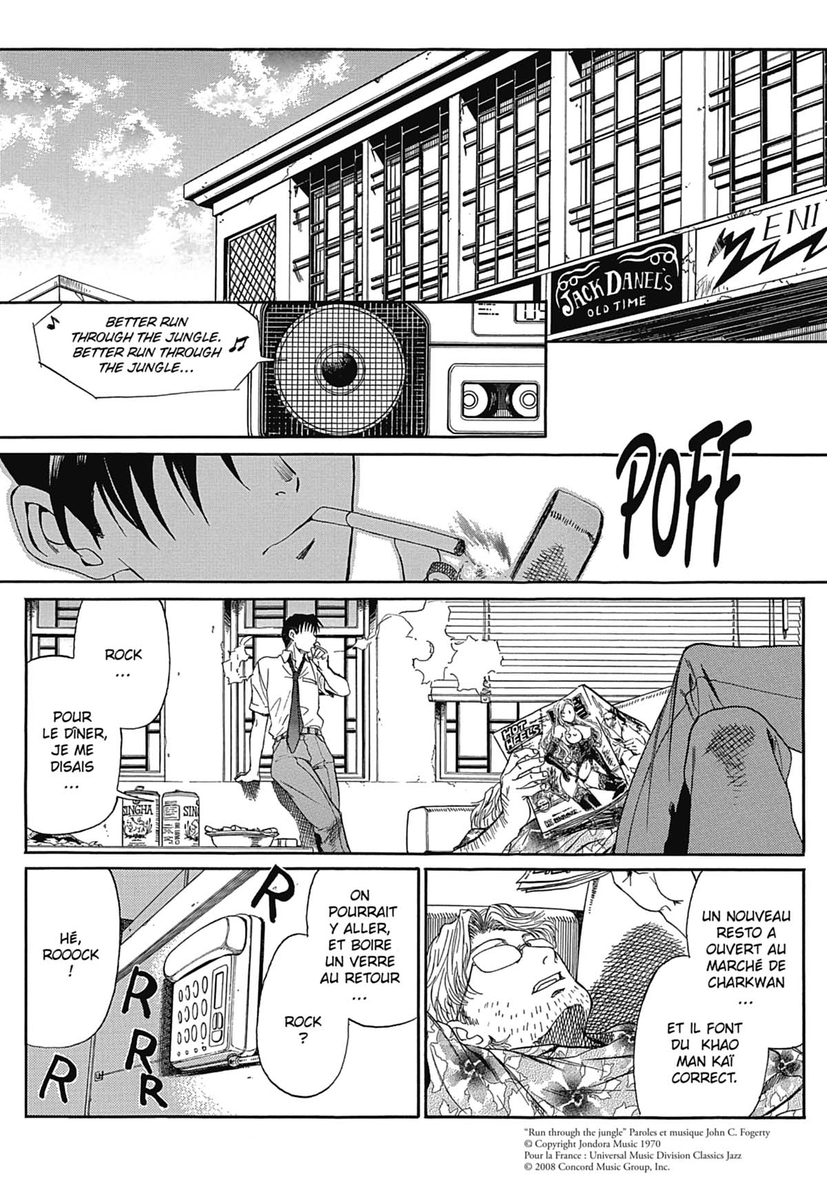 Read Black Lagoon FR Manga Online