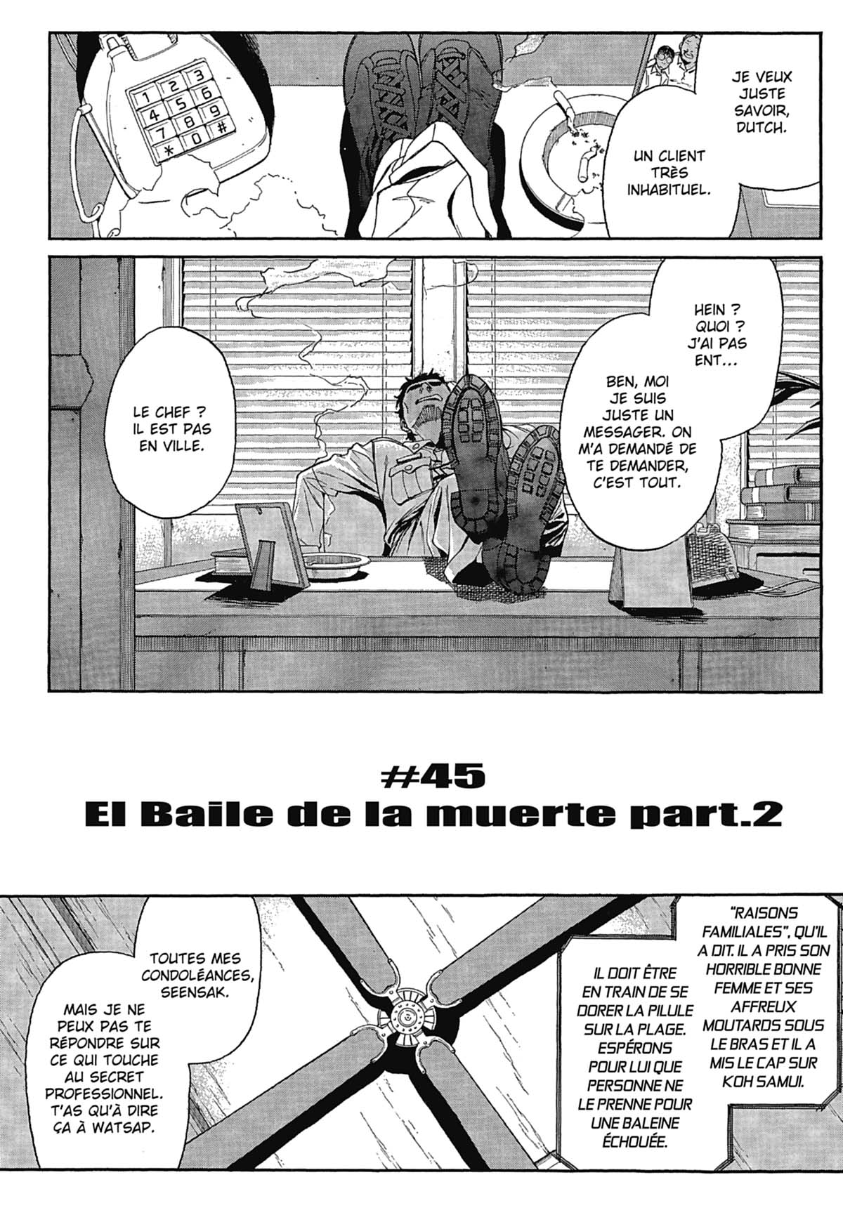 Read Black Lagoon FR Manga Online