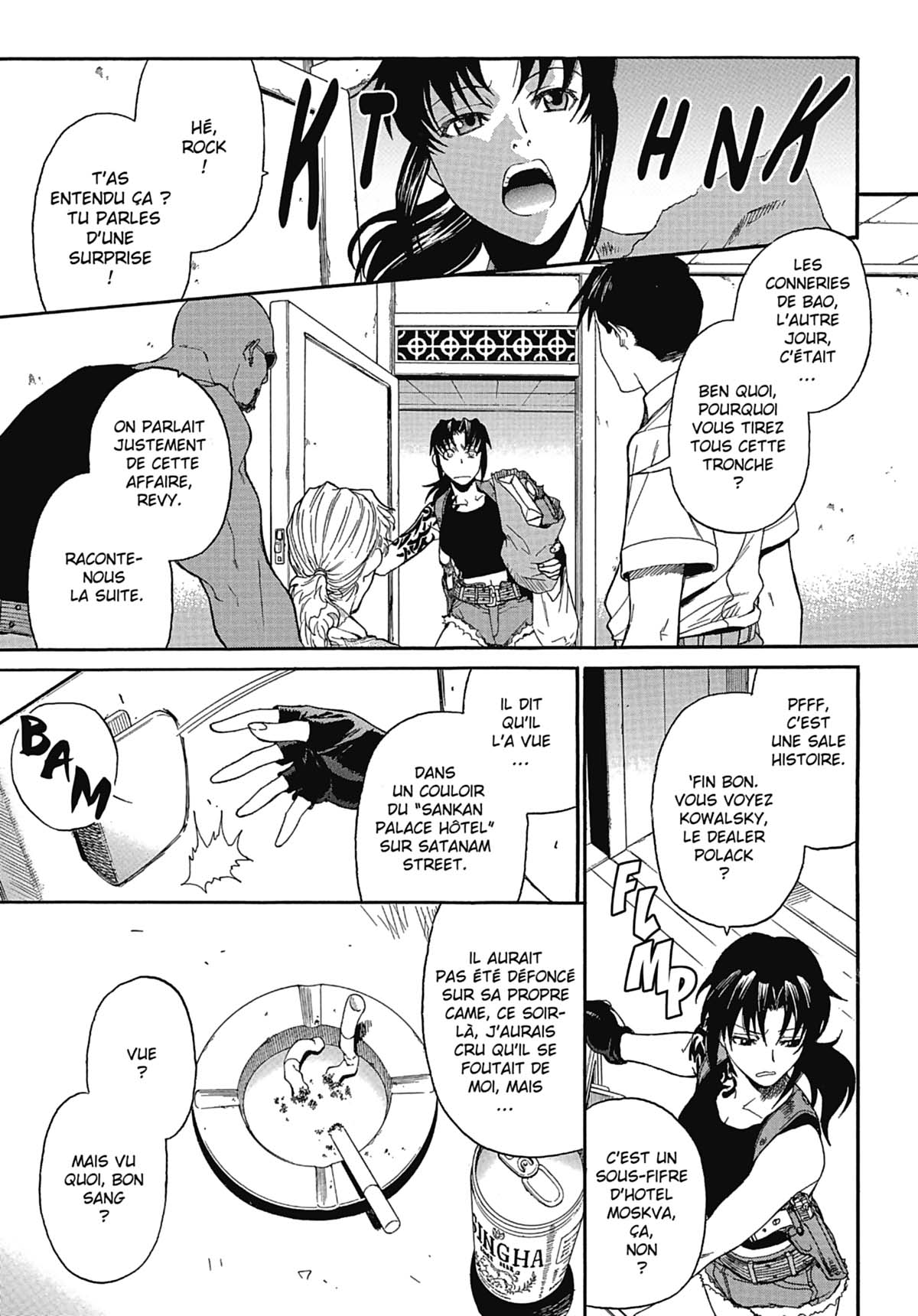 Read Black Lagoon FR Manga Online