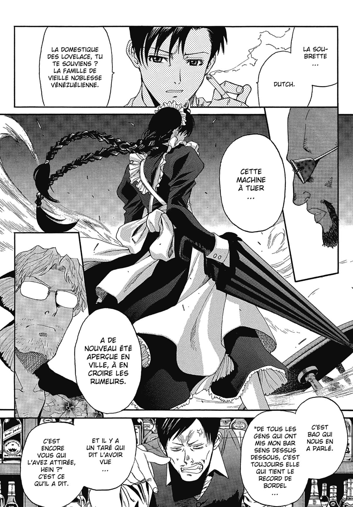 Read Black Lagoon FR Manga Online