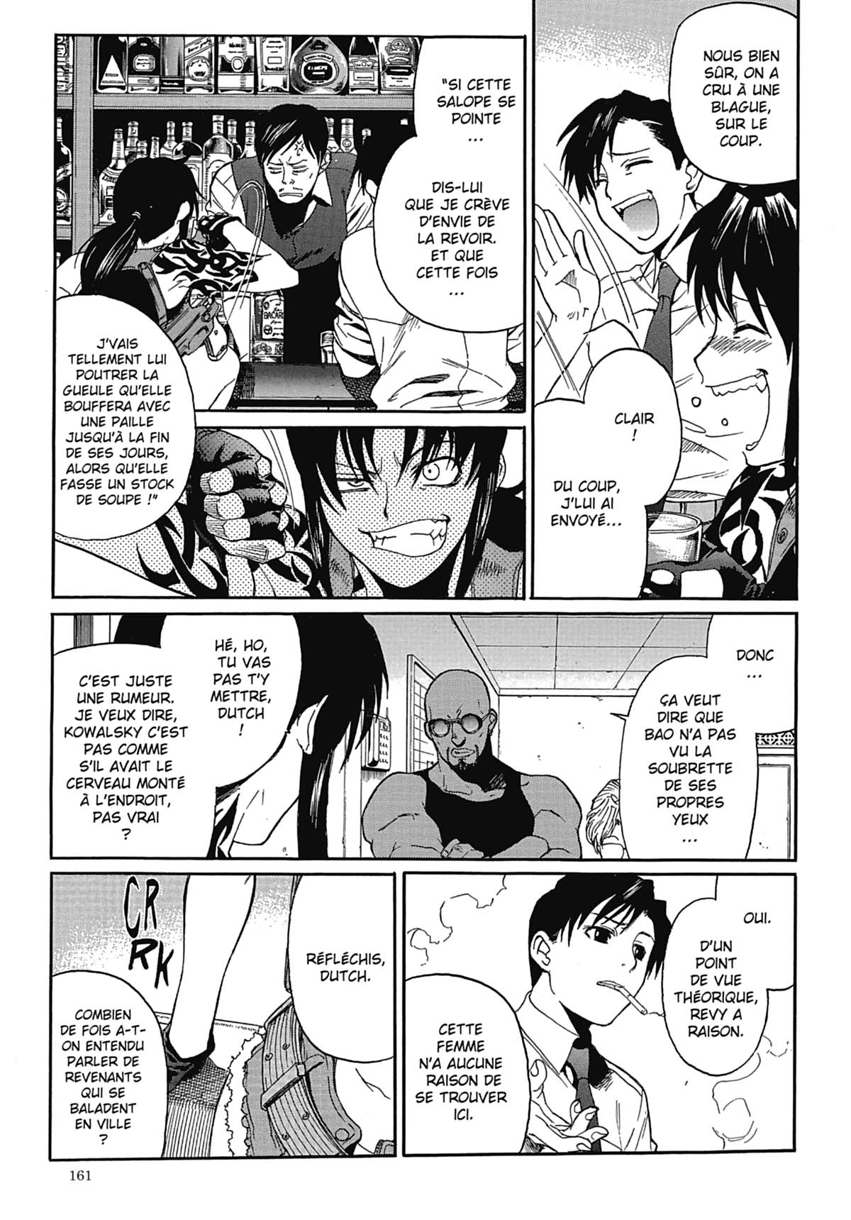 Read Black Lagoon FR Manga Online