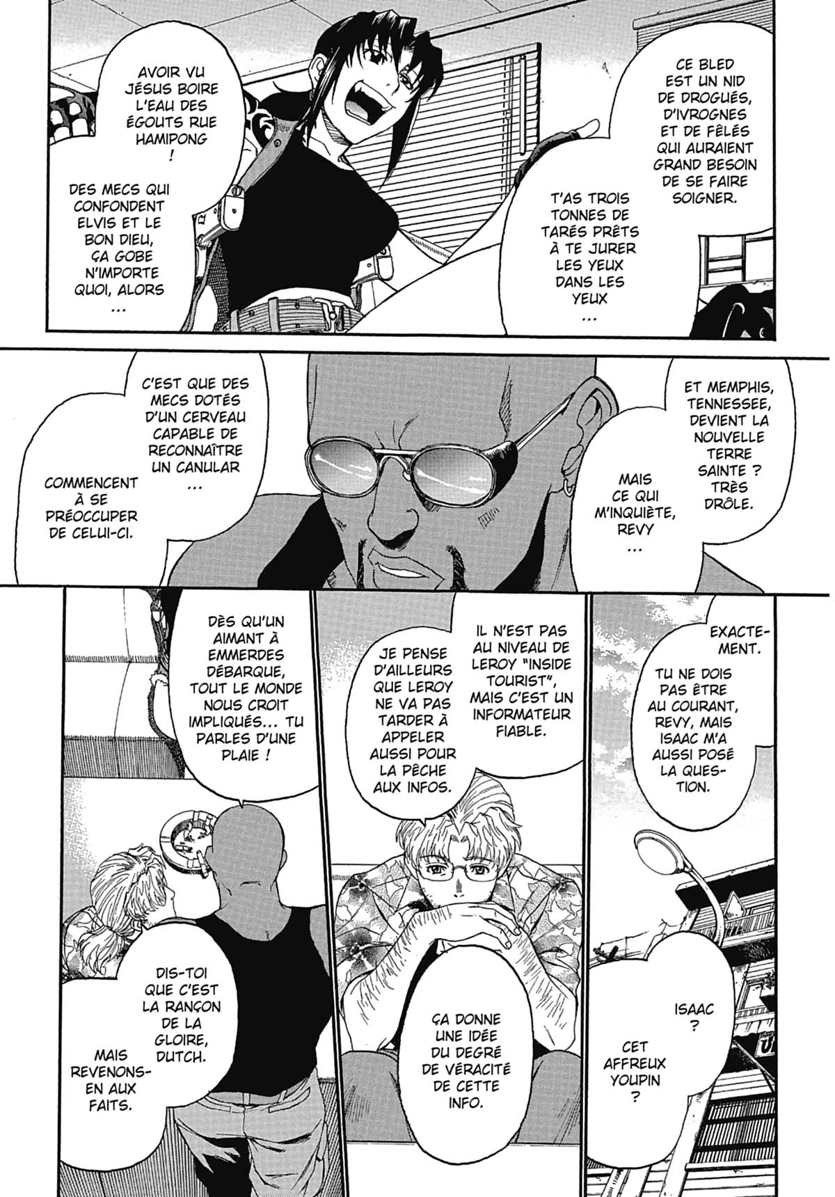 Read Black Lagoon FR Manga Online
