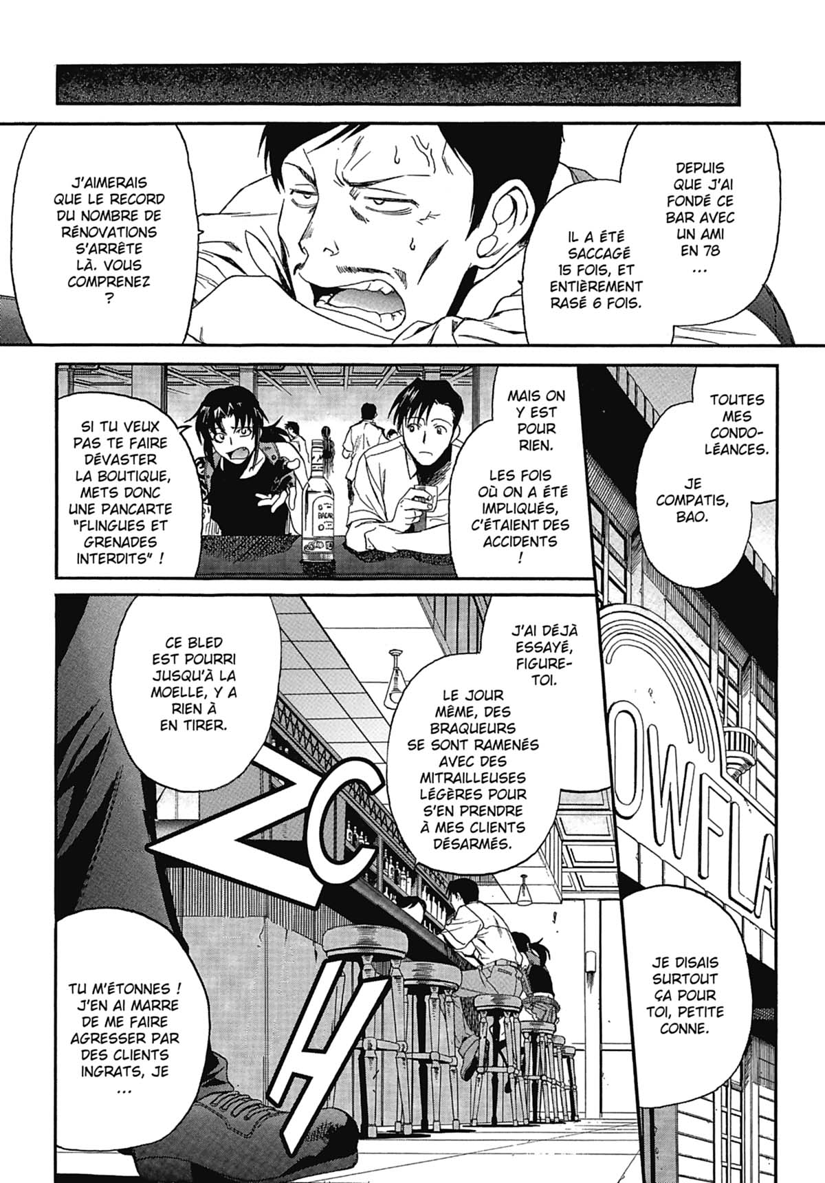 Read Black Lagoon FR Manga Online