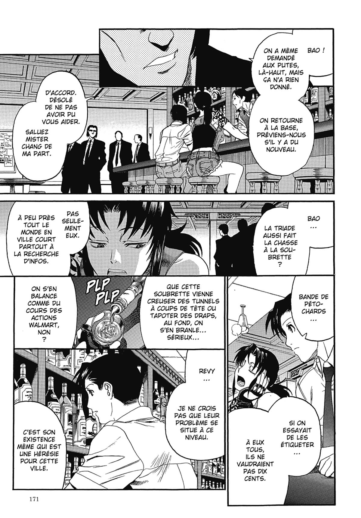 Read Black Lagoon FR Manga Online