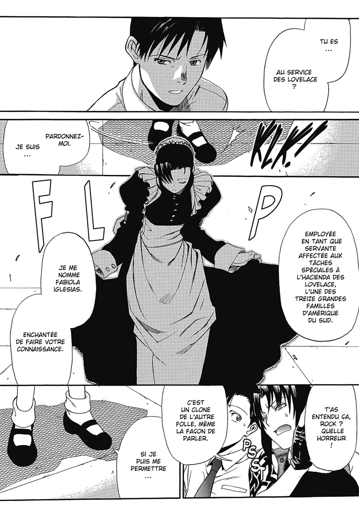 Read Black Lagoon FR Manga Online