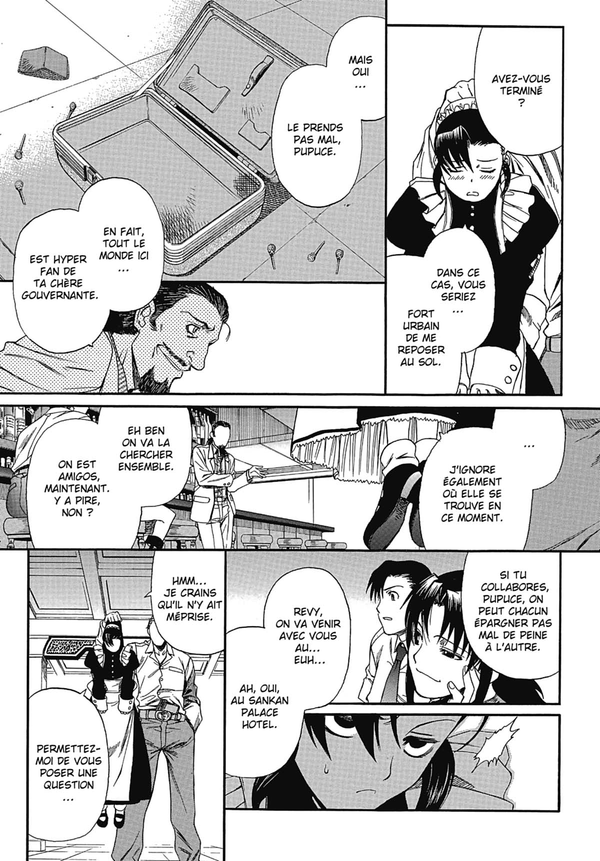 Read Black Lagoon FR Manga Online