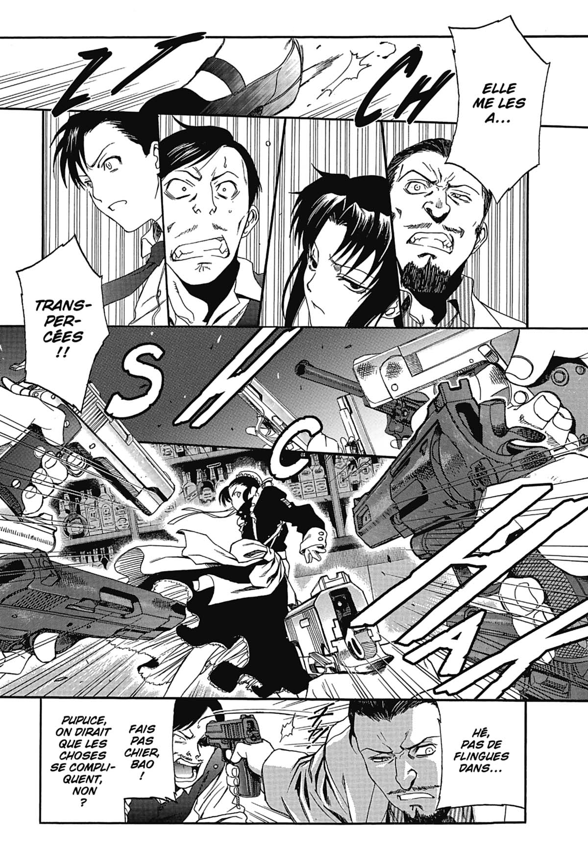 Read Black Lagoon FR Manga Online
