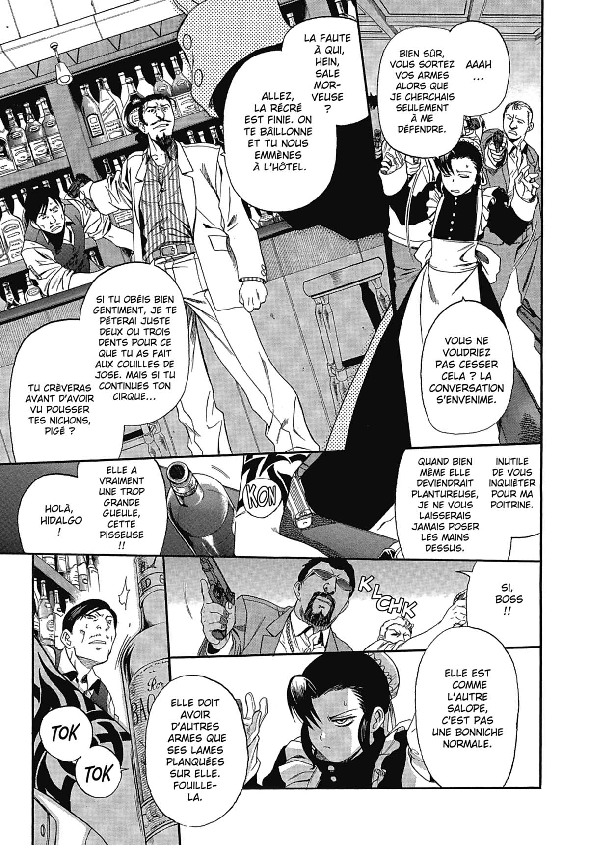 Read Black Lagoon FR Manga Online