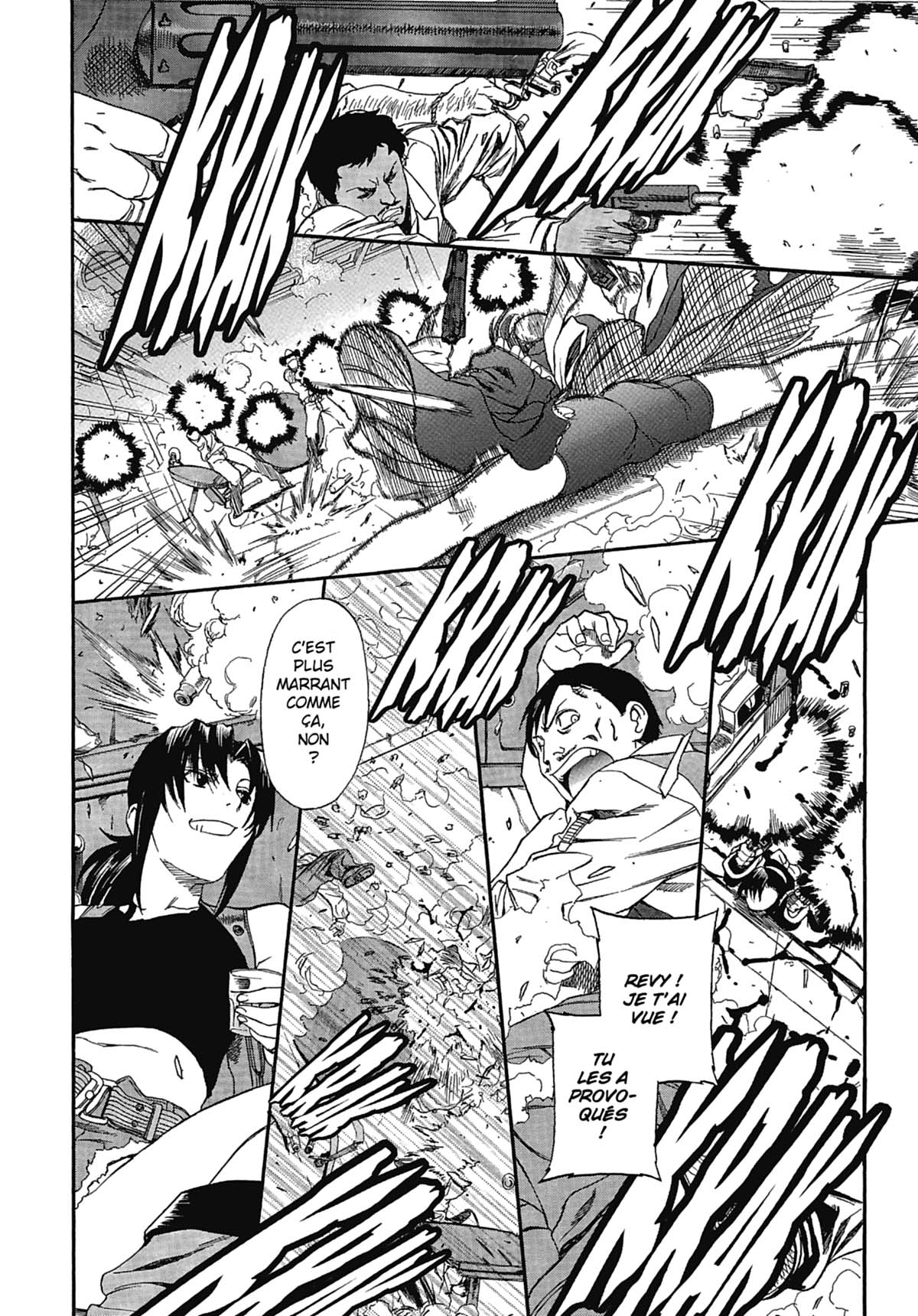 Read Black Lagoon FR Manga Online
