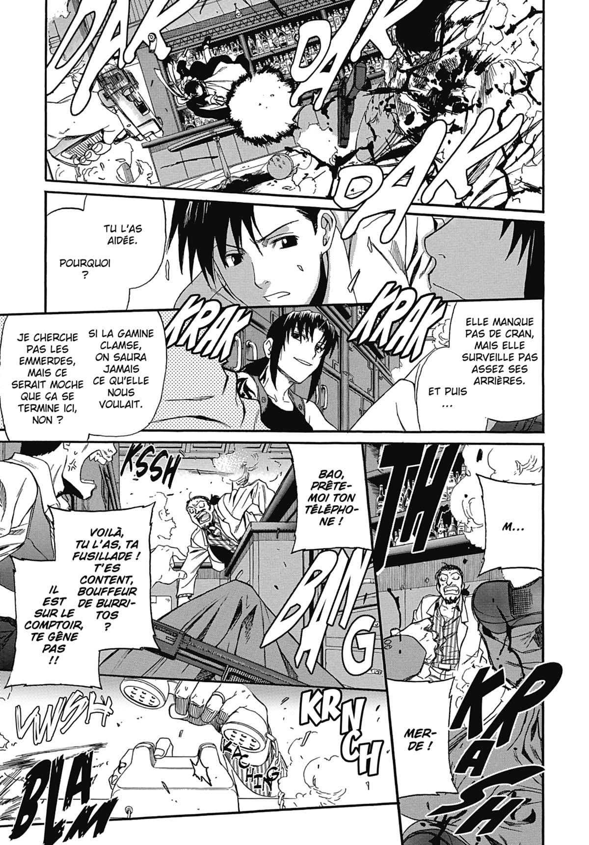 Read Black Lagoon FR Manga Online