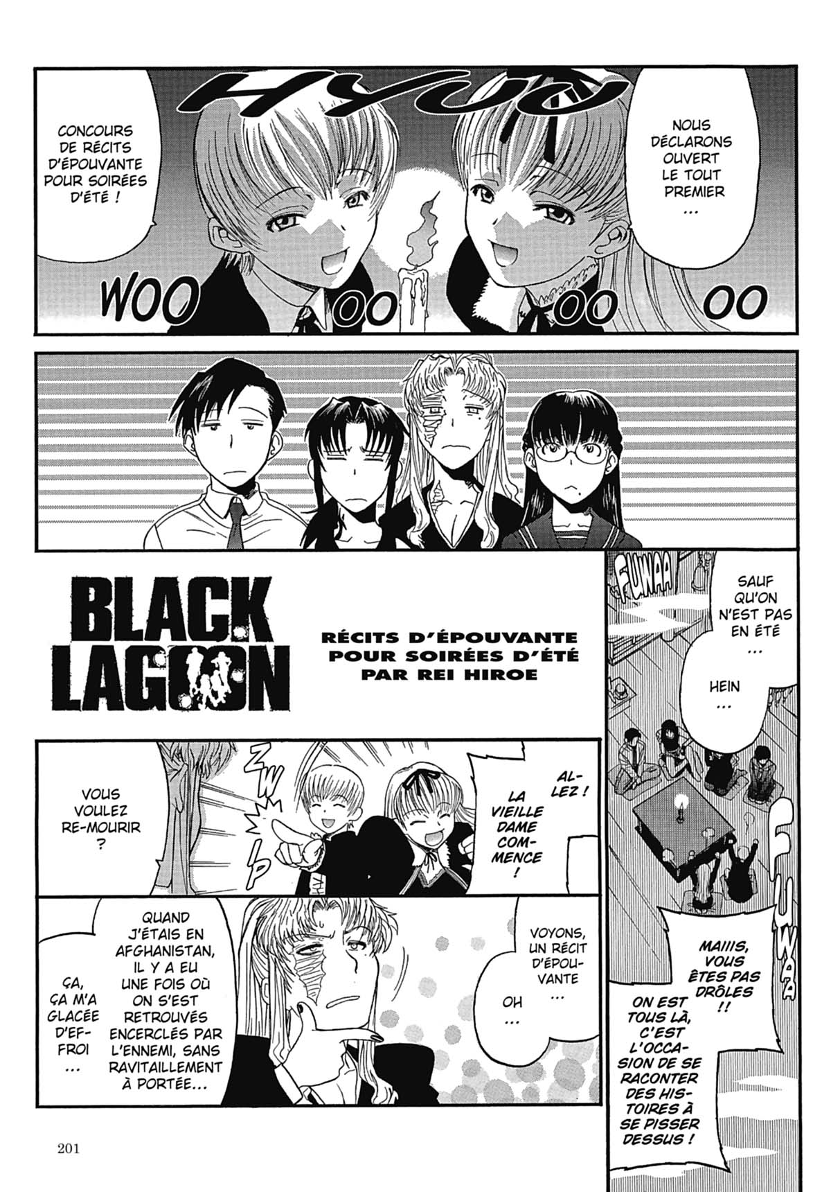Read Black Lagoon FR Manga Online