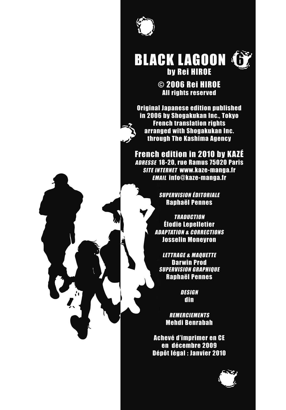Read Black Lagoon FR Manga Online