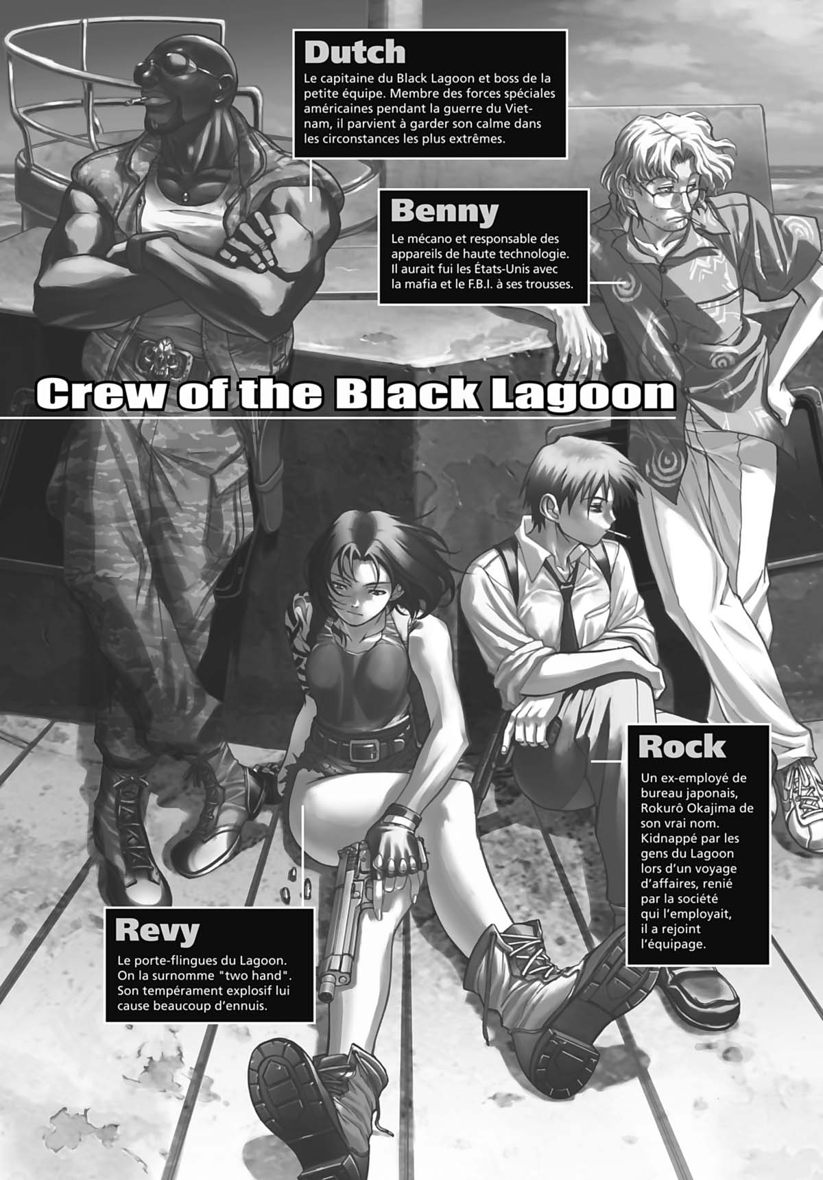 Read Black Lagoon FR Manga Online