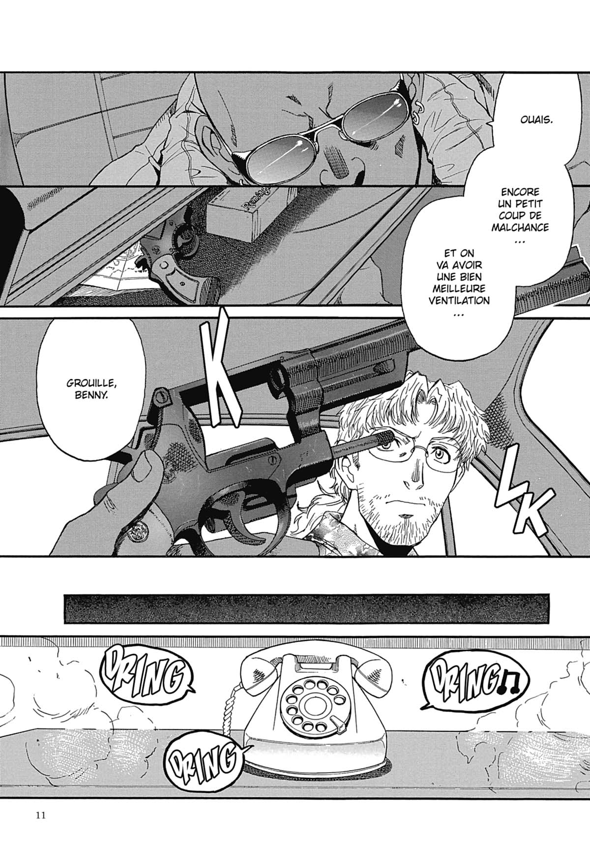Read Black Lagoon FR Manga Online