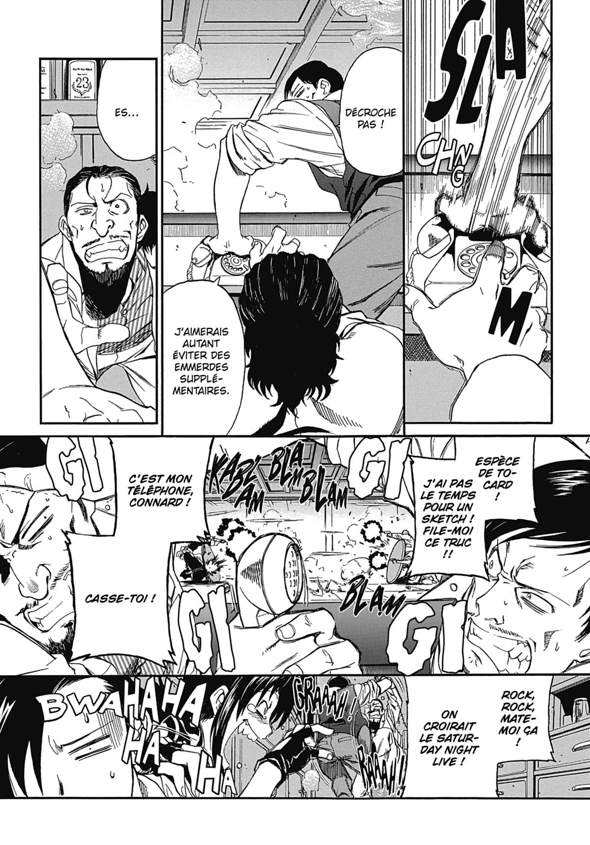 Read Black Lagoon FR Manga Online